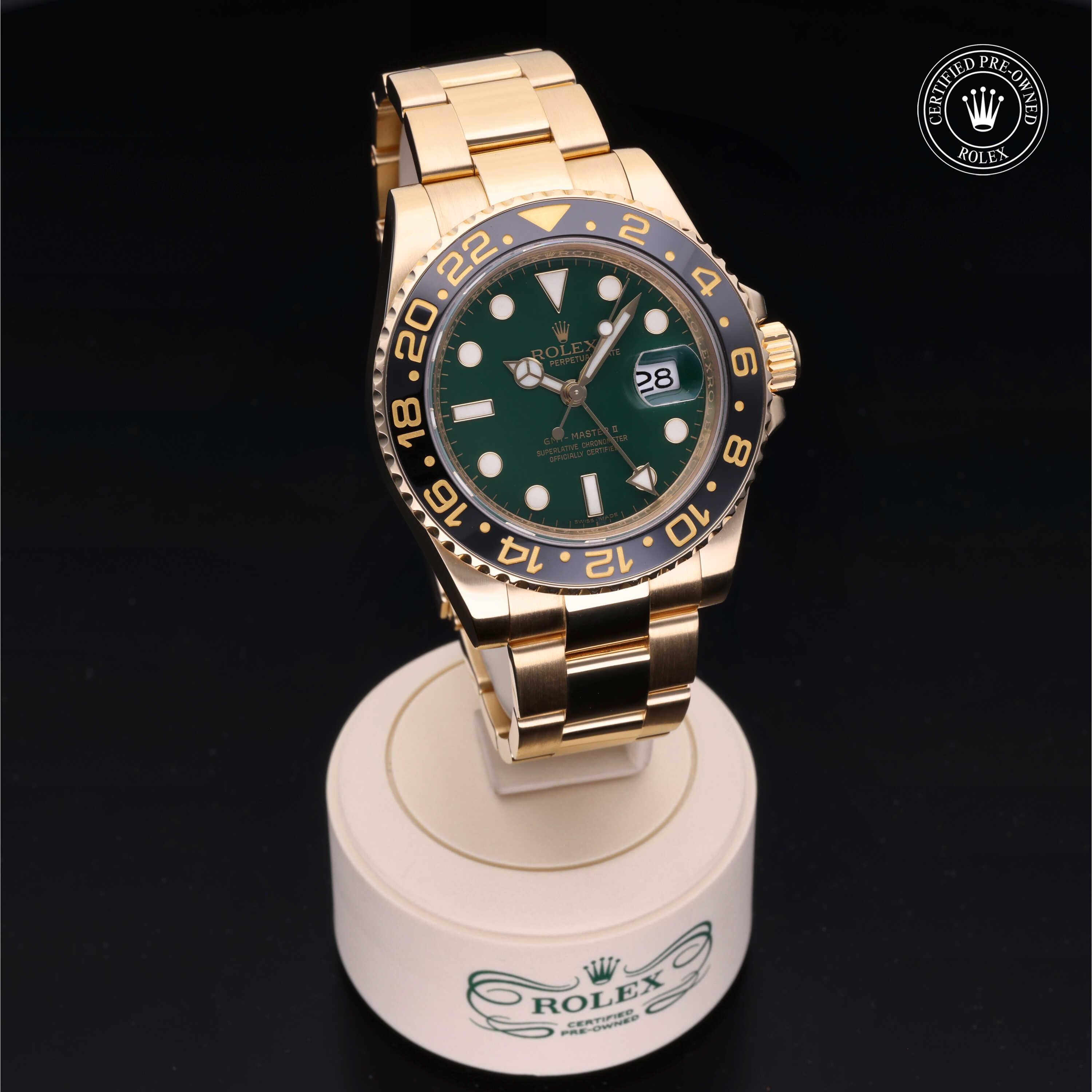 Rolex GMT Master II 40 - 360° view