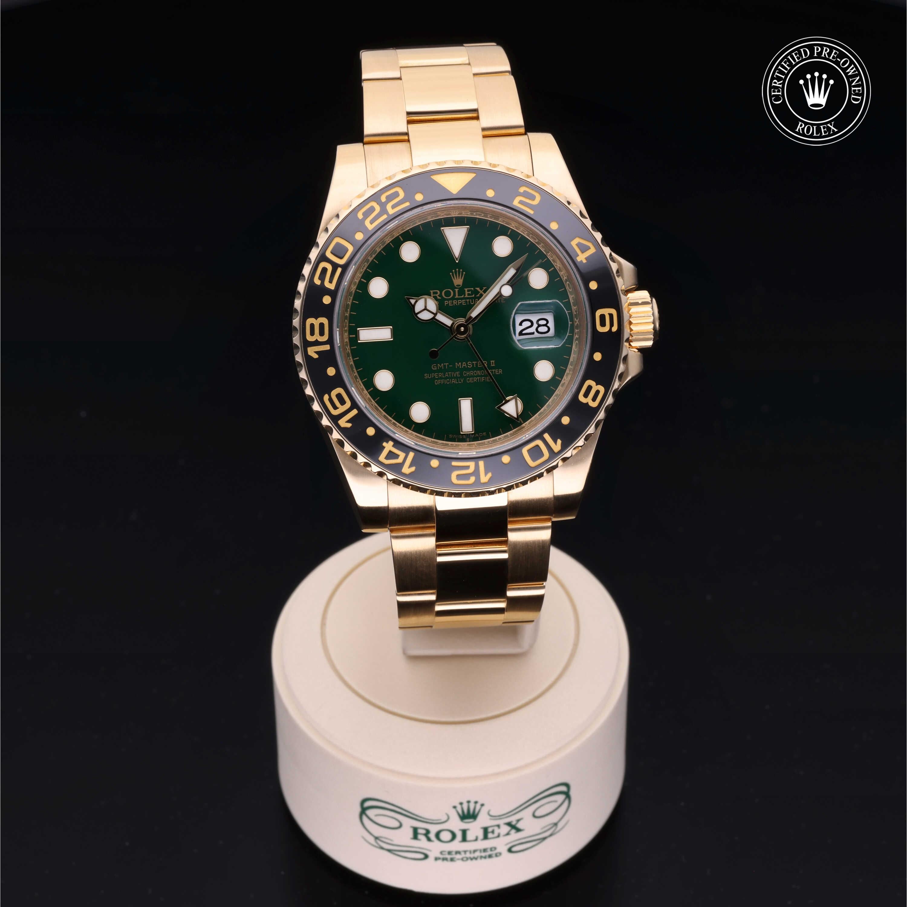 Rolex GMT Master II 40 - 360° view