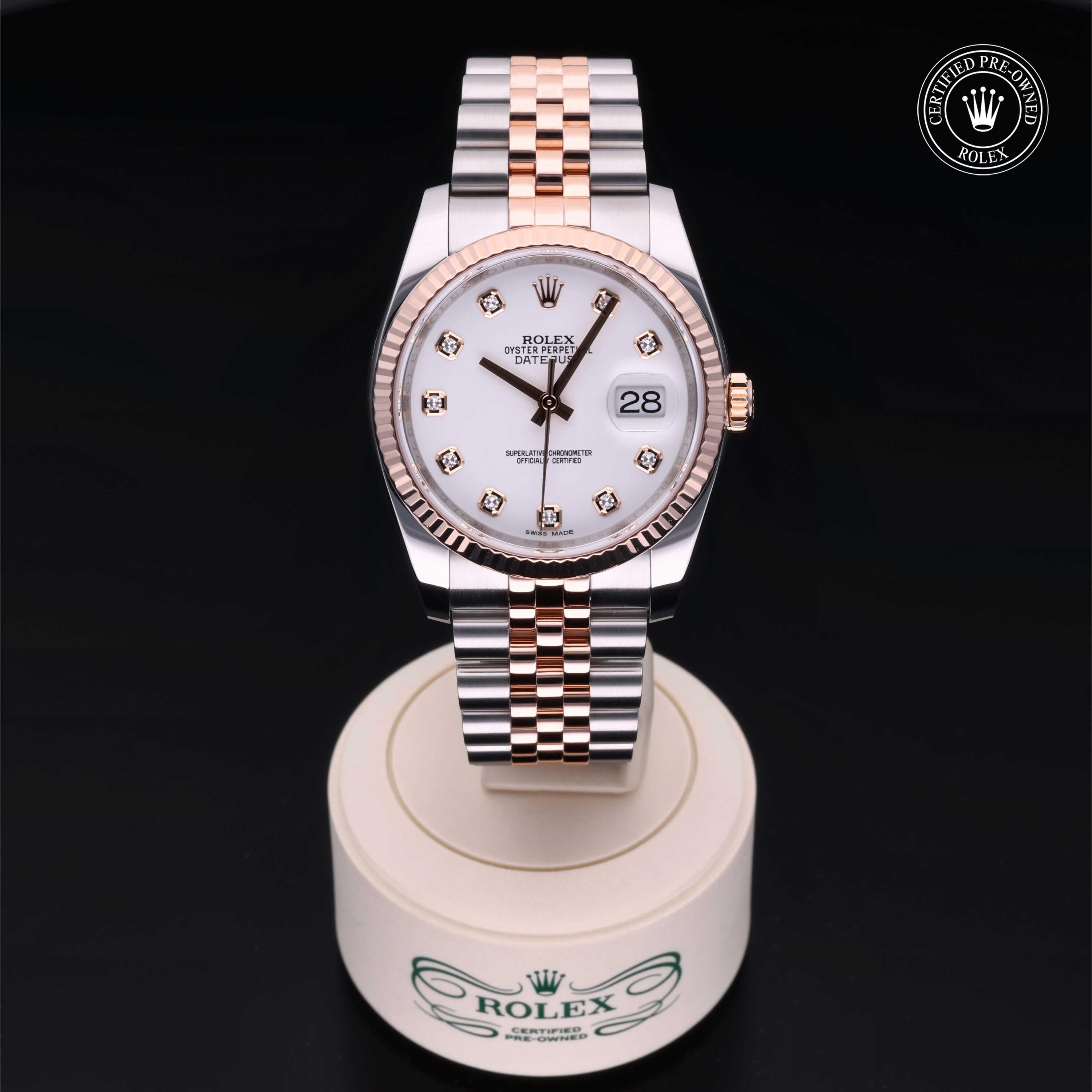 Rolex Datejust 36 - 360° view