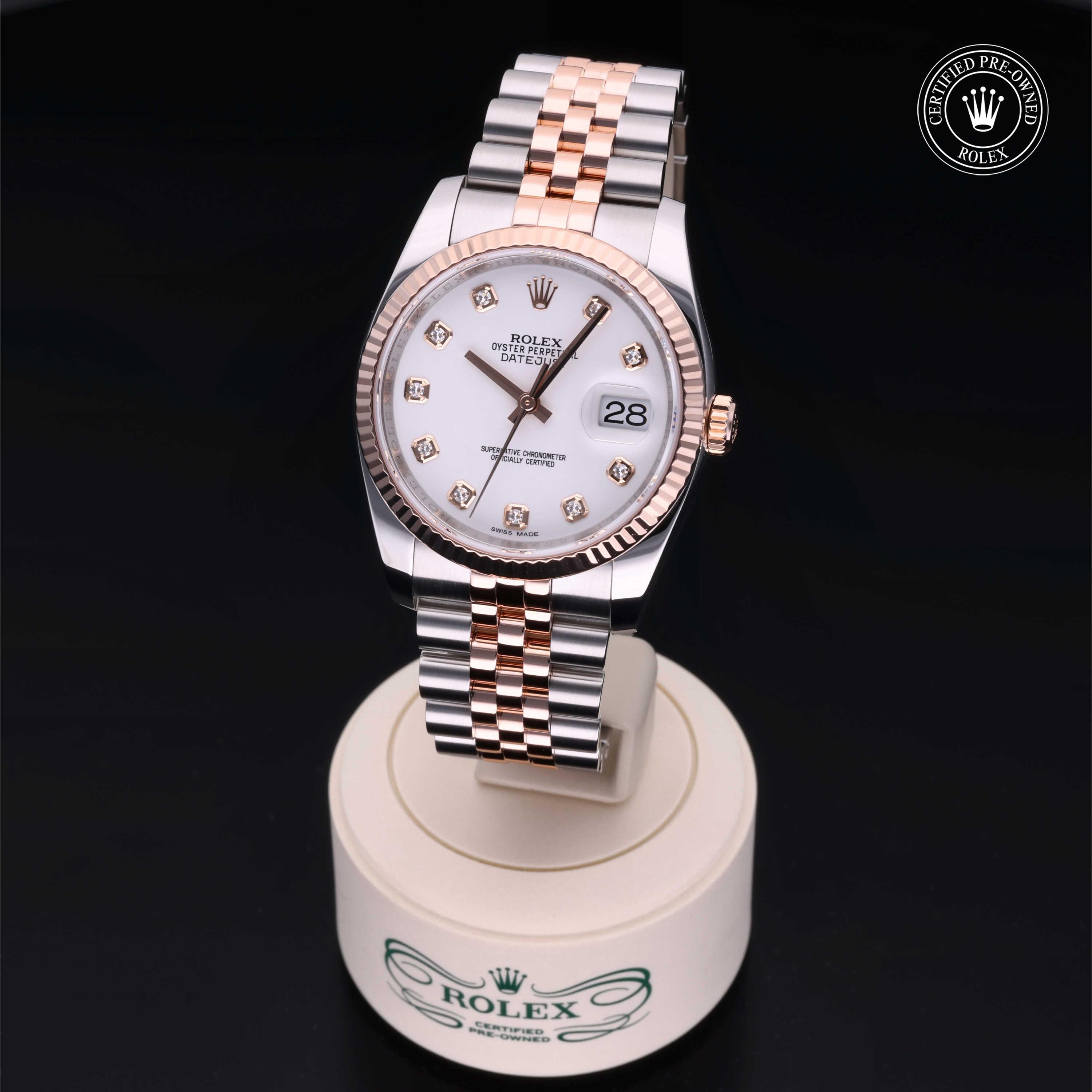 Rolex Datejust 36 - 360° view