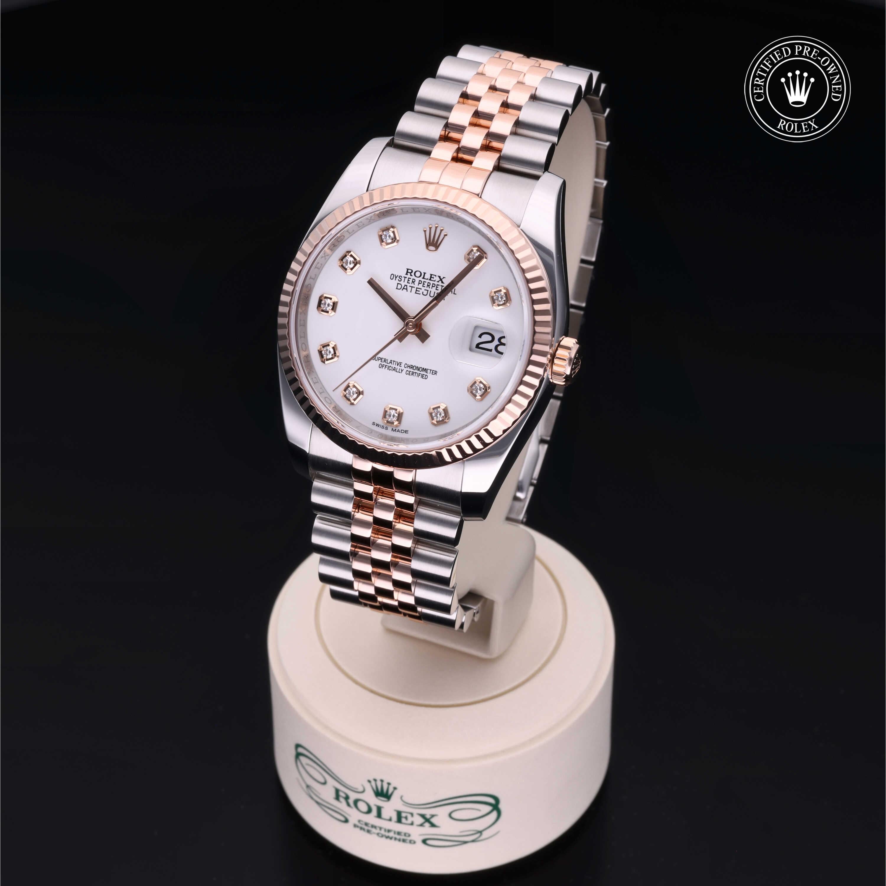Rolex Datejust 36 - 360° view