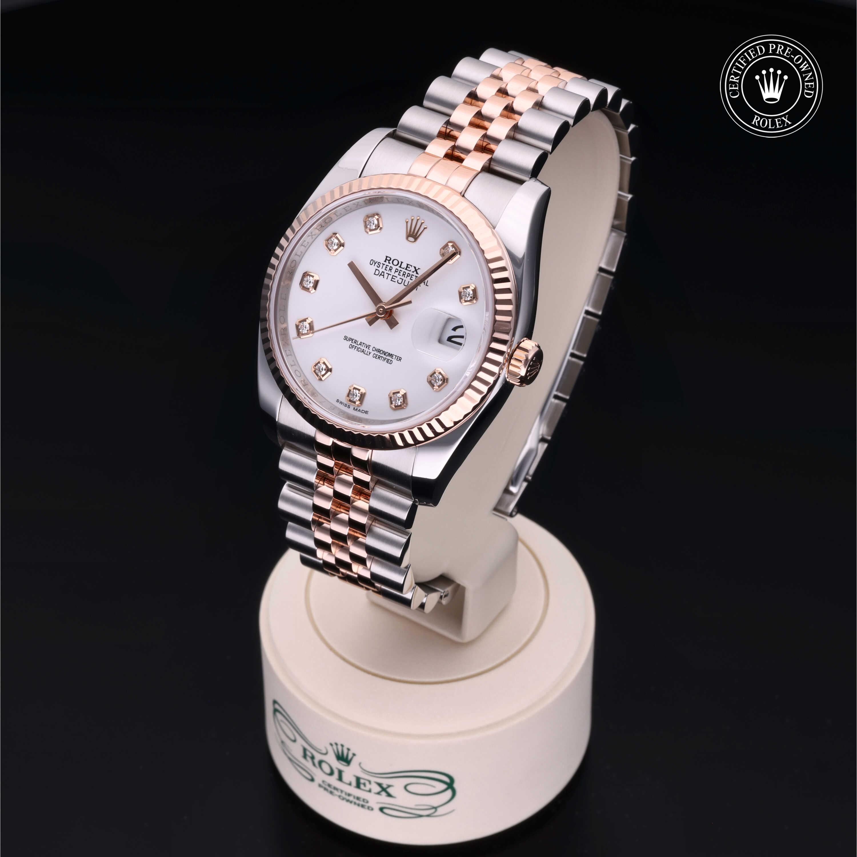 Rolex Datejust 36 - 360° view