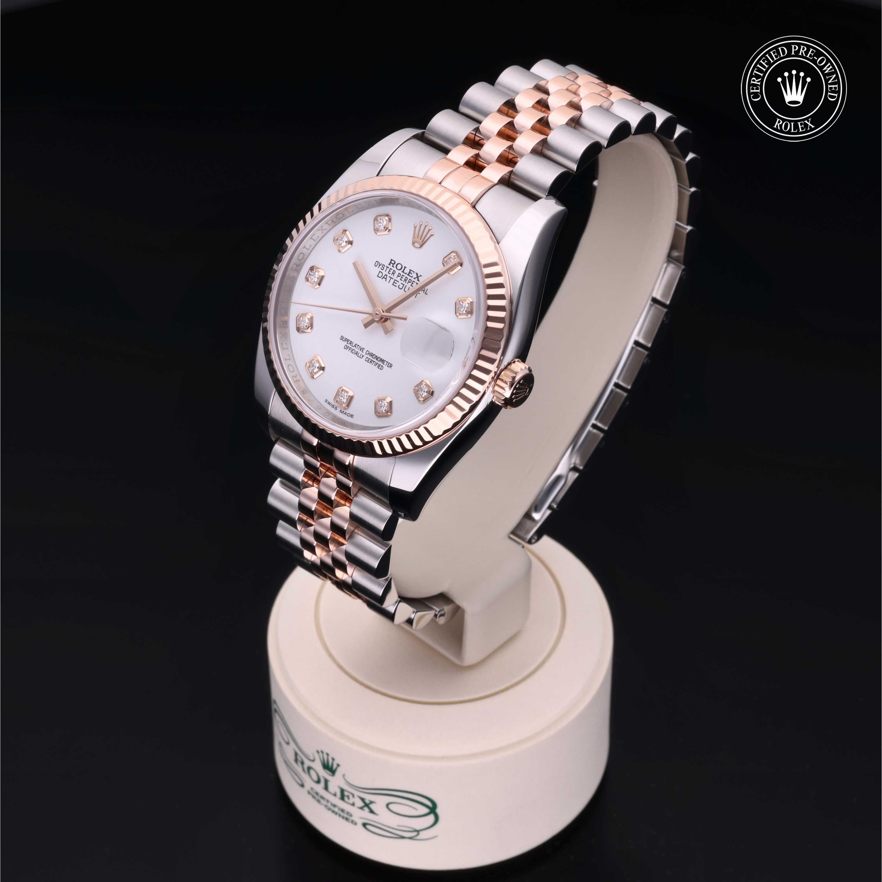 Rolex Datejust 36 - 360° view