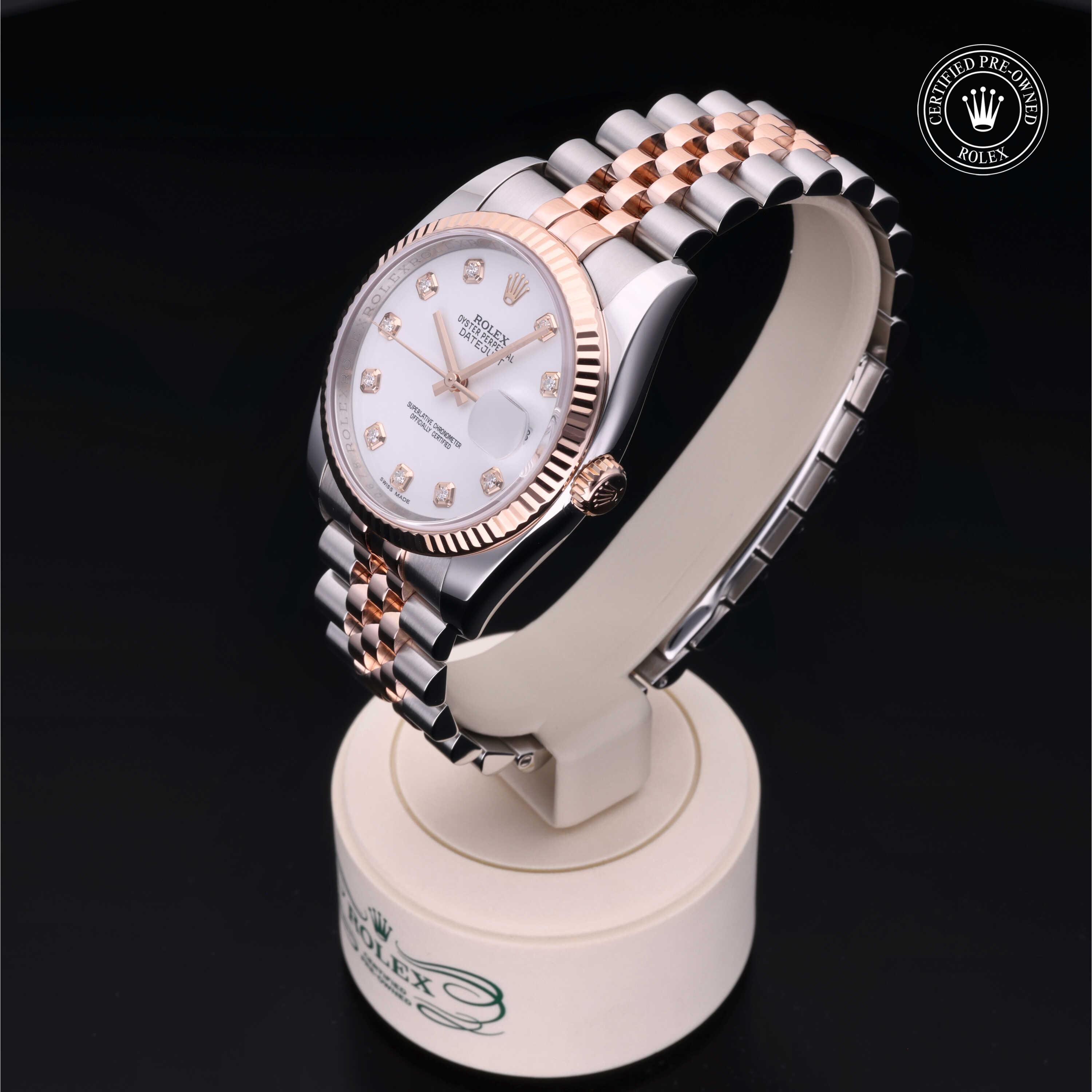 Rolex Datejust 36 - 360° view
