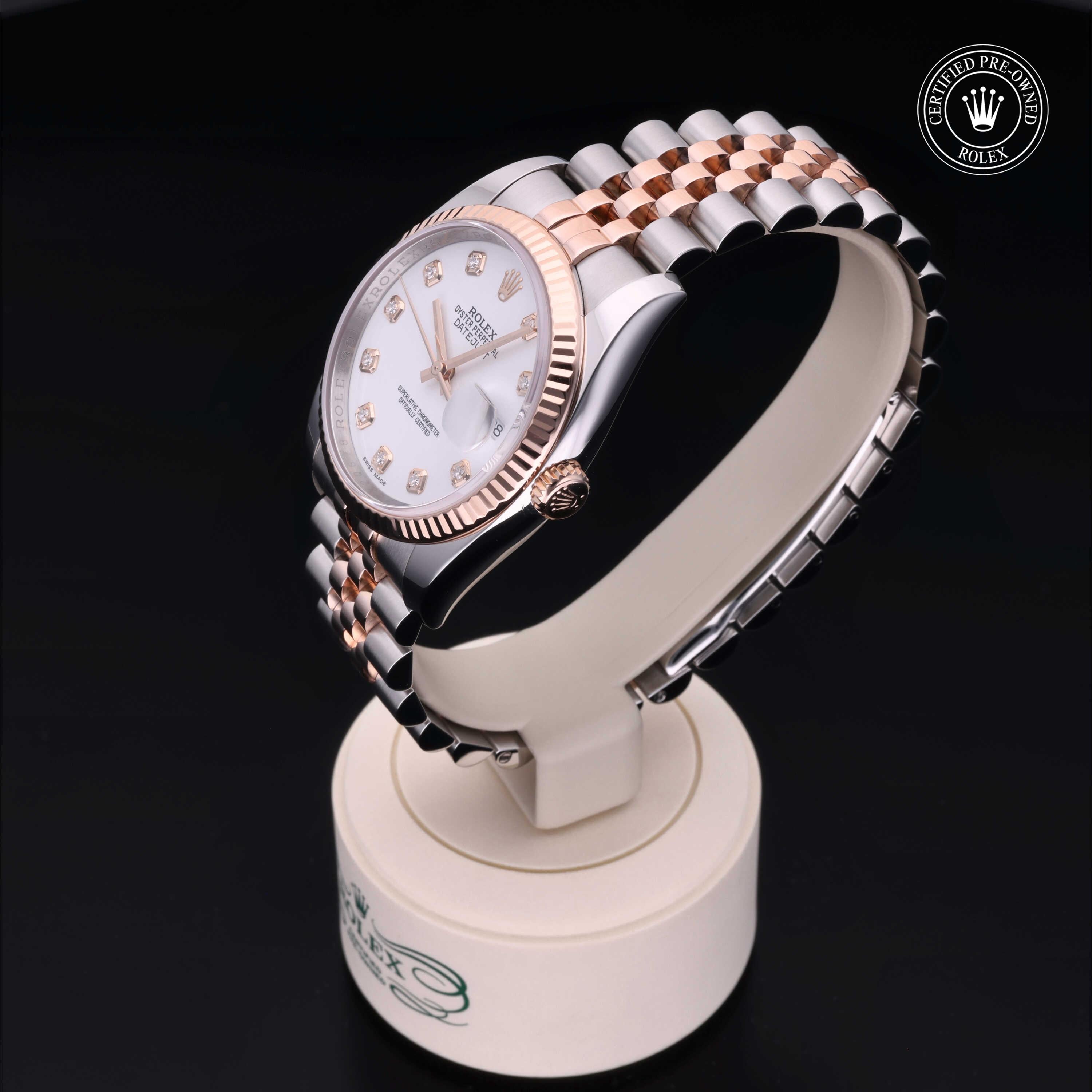 Rolex Datejust 36 - 360° view
