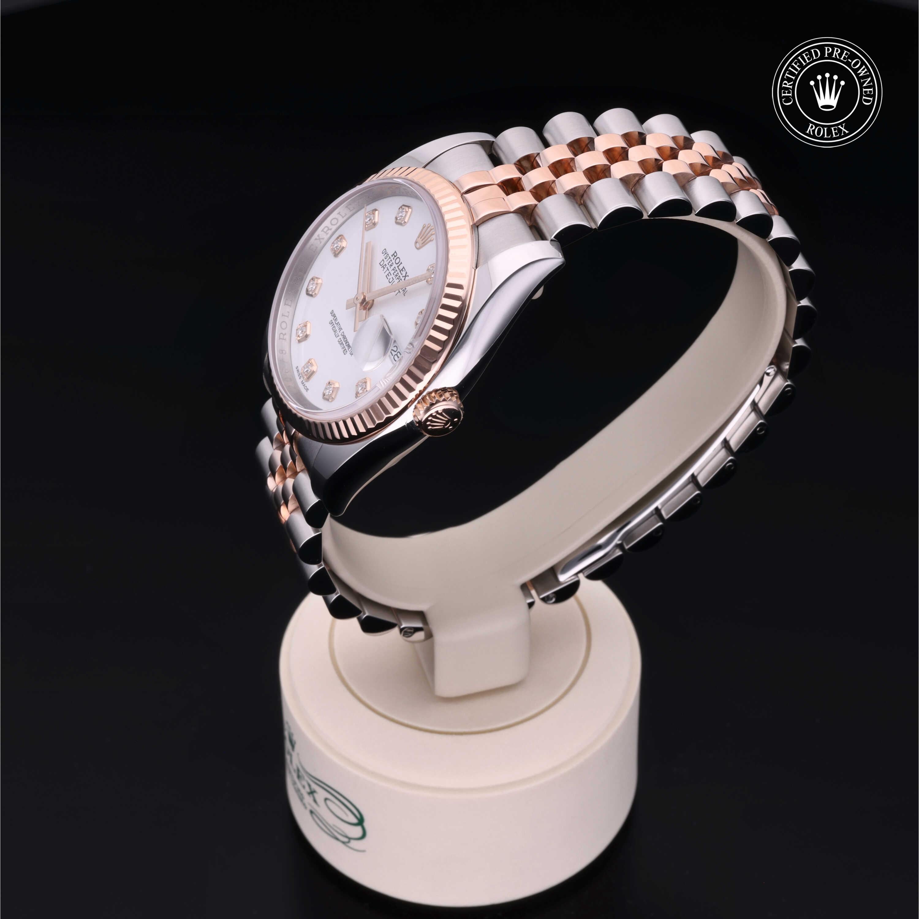 Rolex Datejust 36 - 360° view