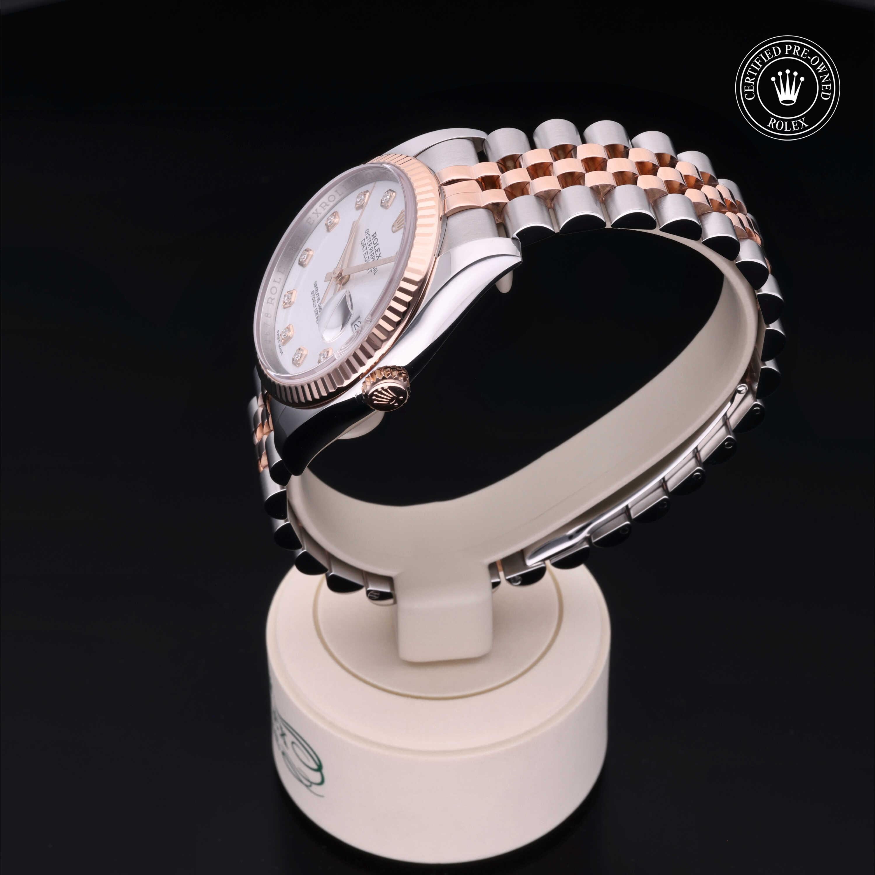 Rolex Datejust 36 - 360° view