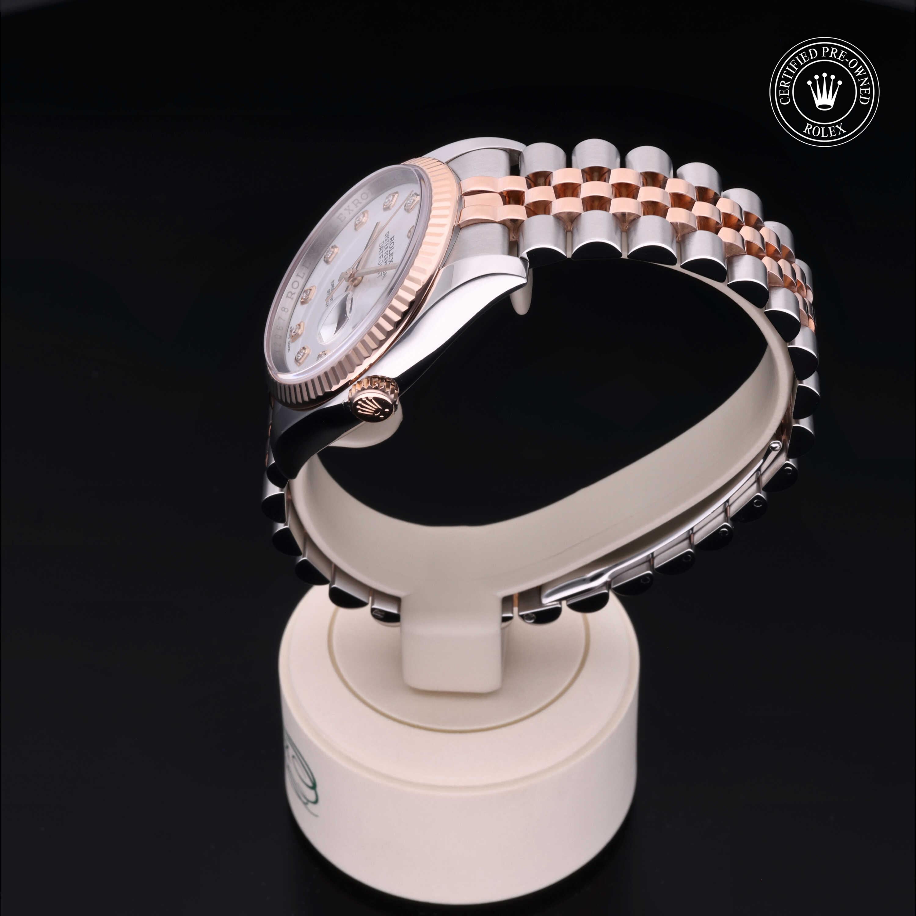 Rolex Datejust 36 - 360° view