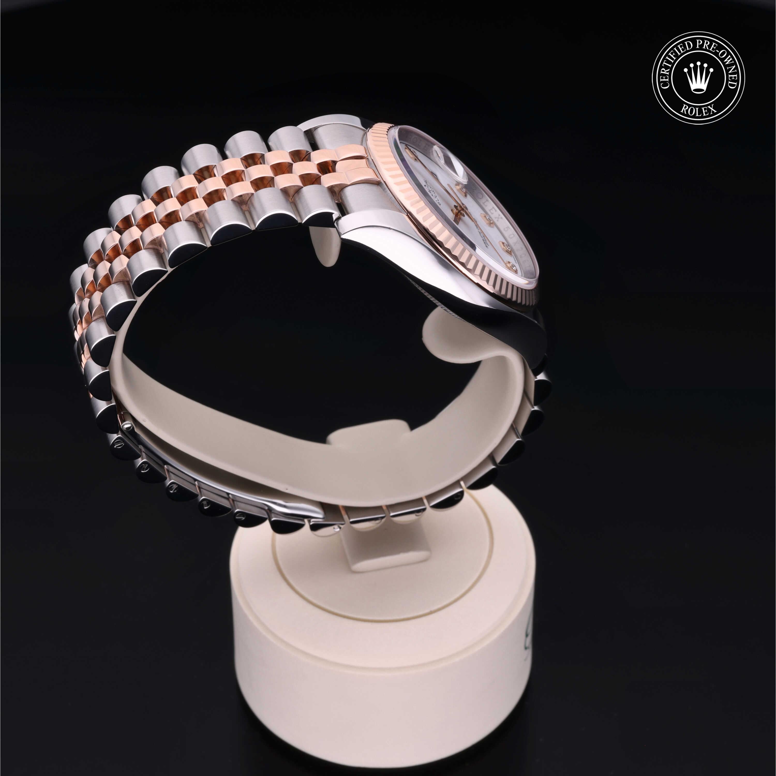 Rolex Datejust 36 - 360° view
