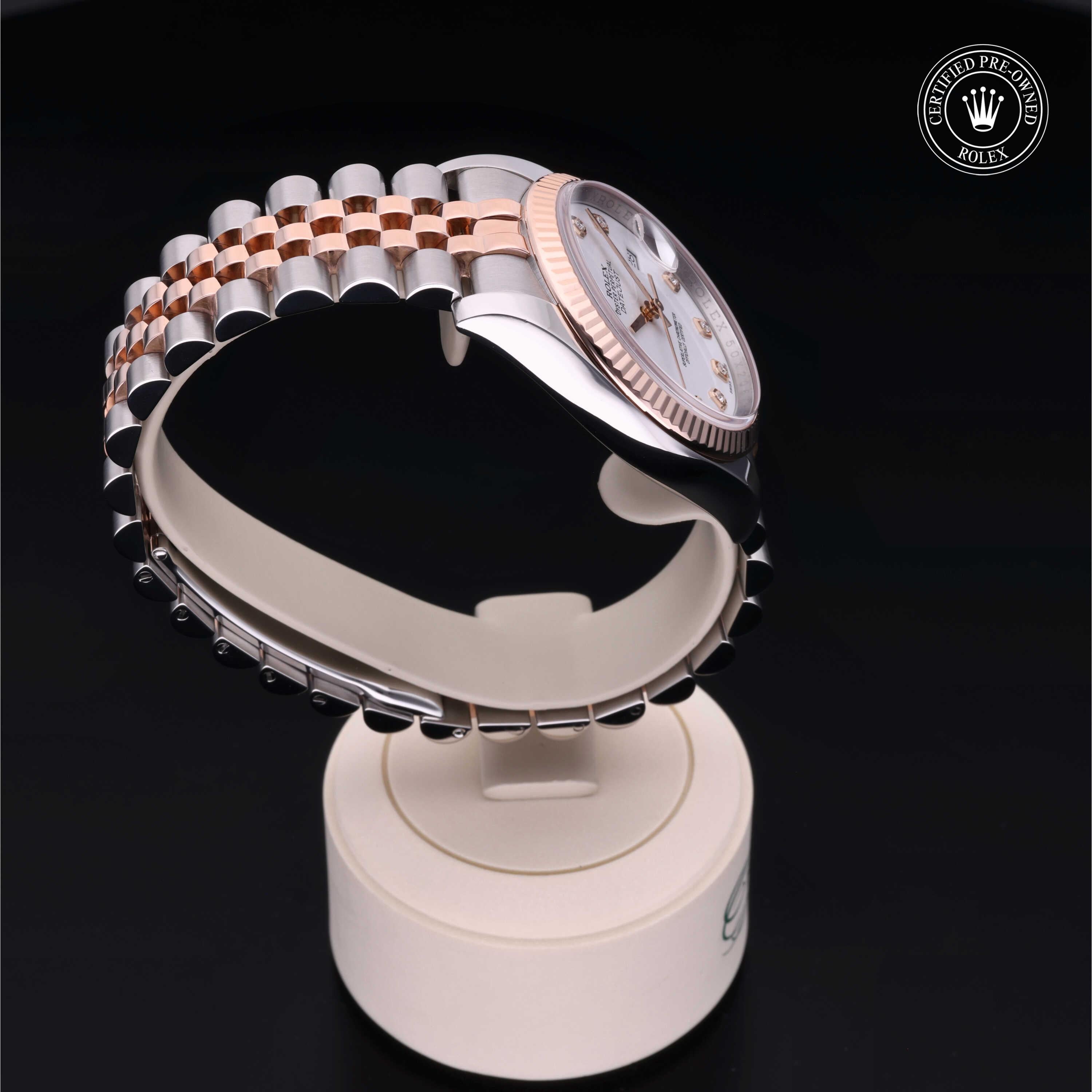 Rolex Datejust 36 - 360° view