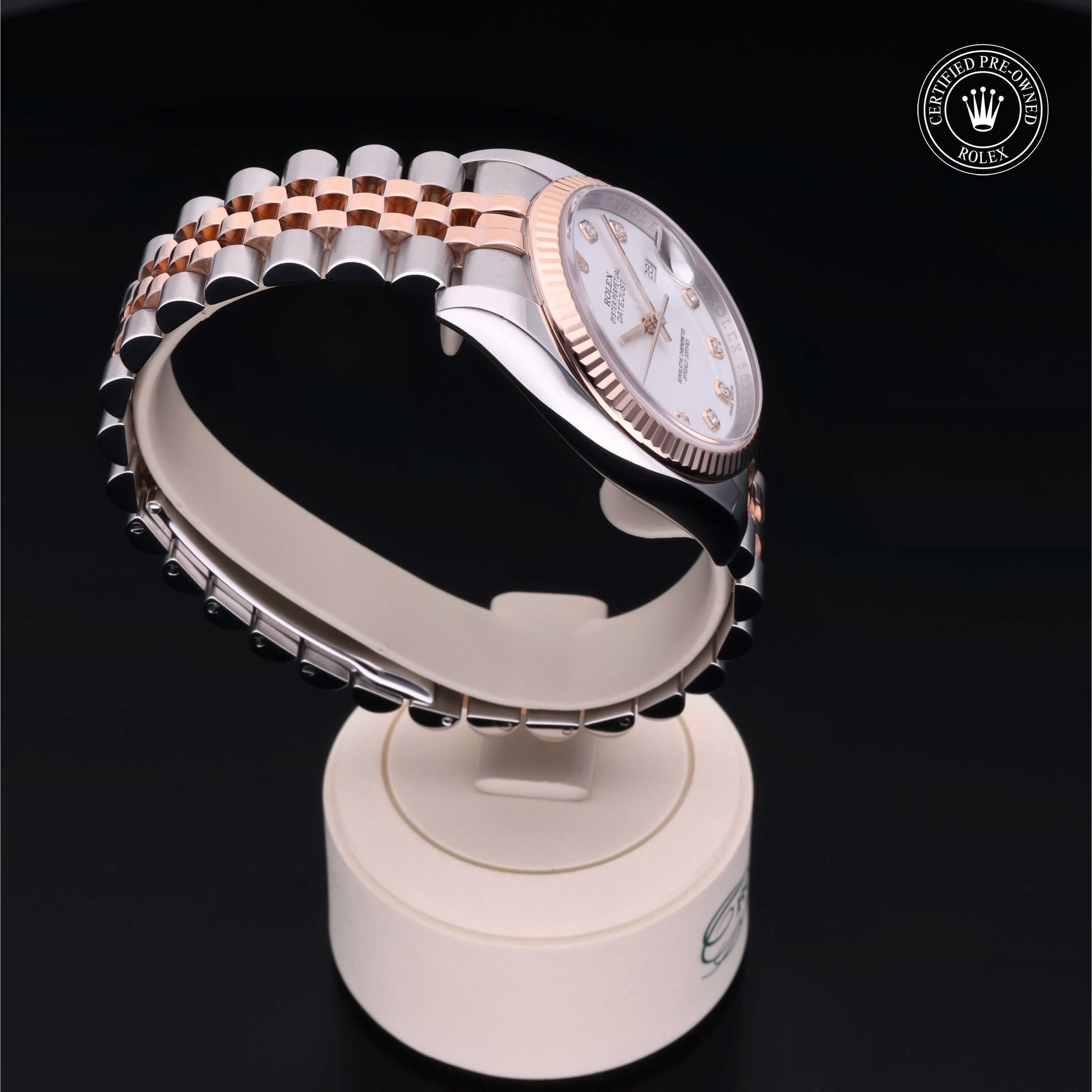 Rolex Datejust 36 - 360° view