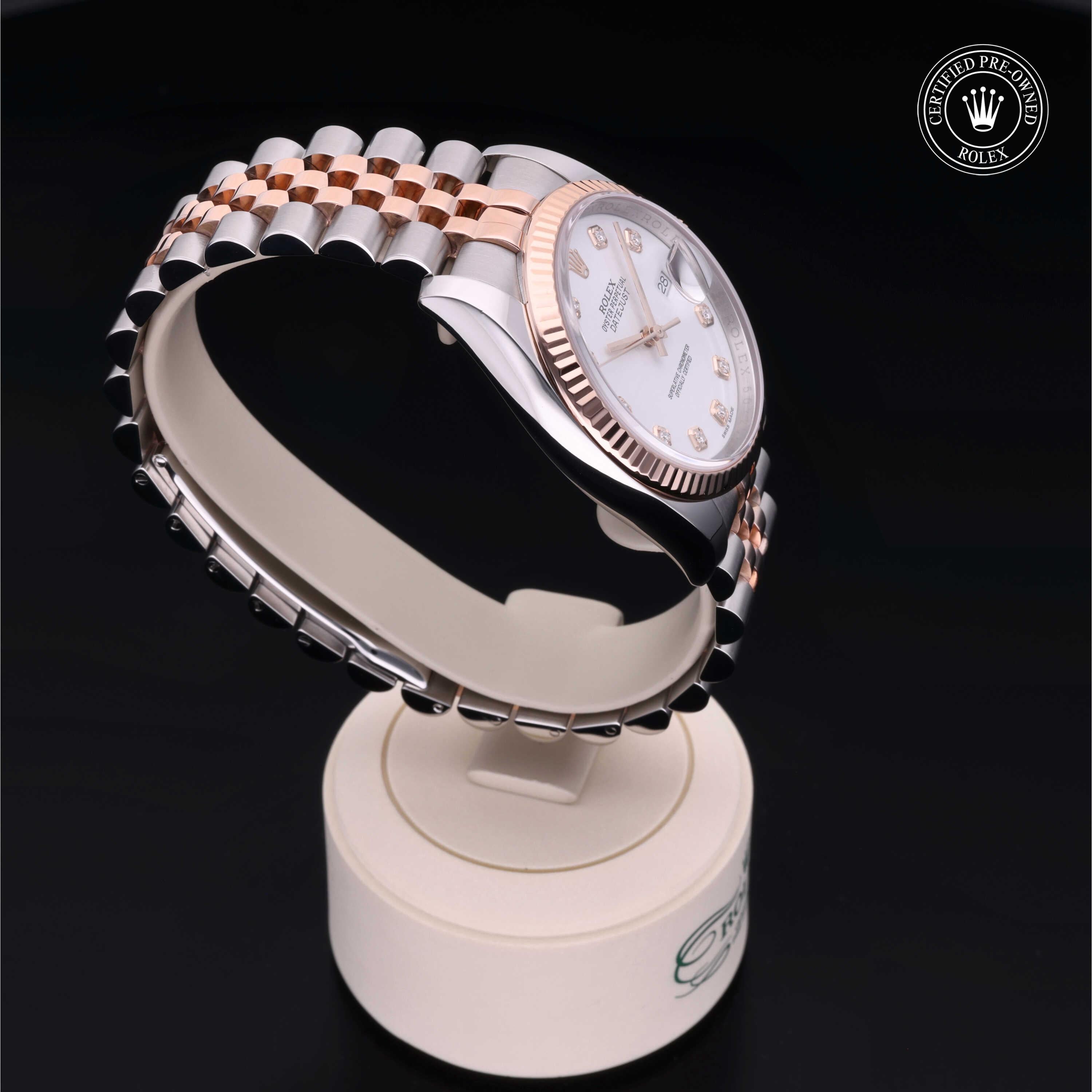 Rolex Datejust 36 - 360° view