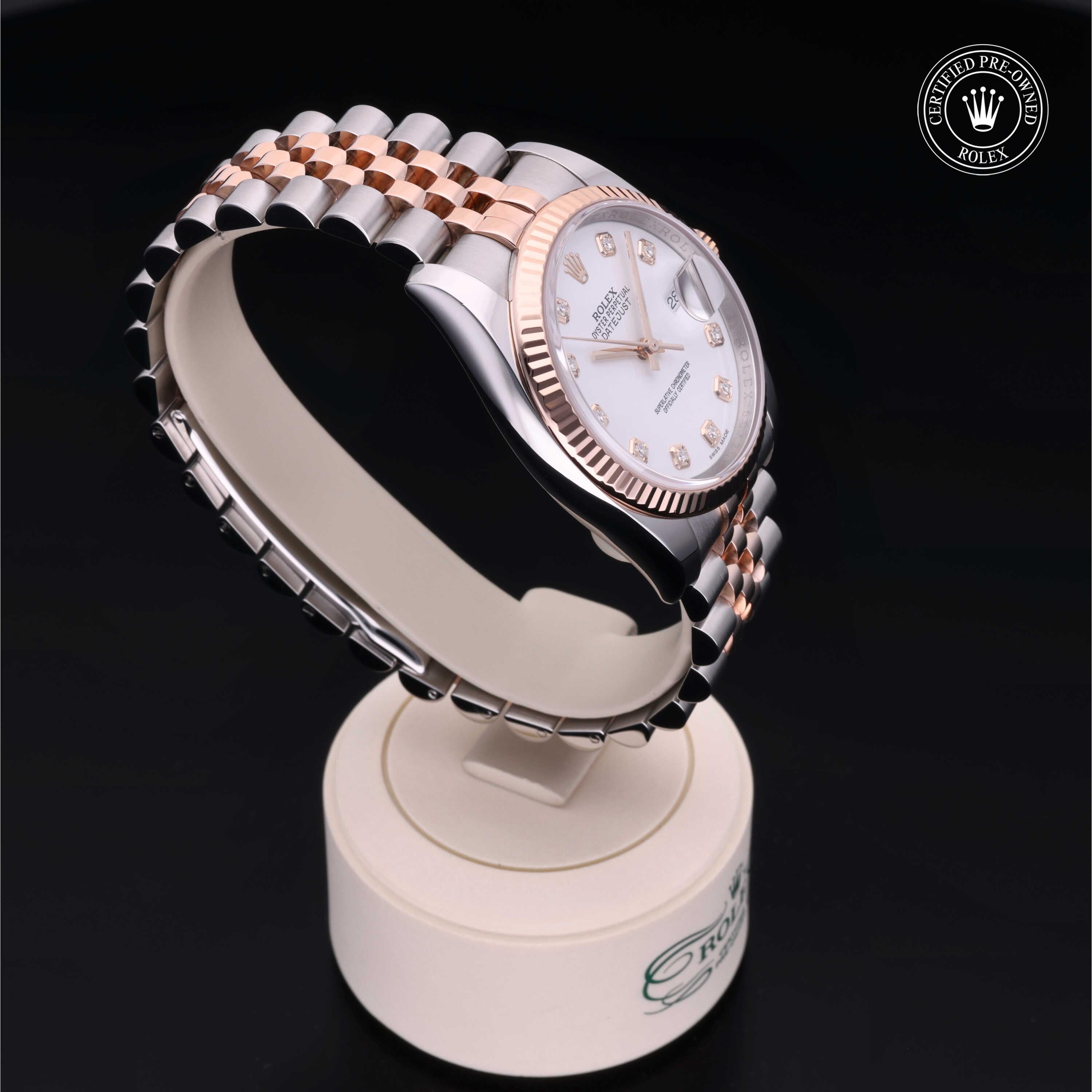 Rolex Datejust 36 - 360° view