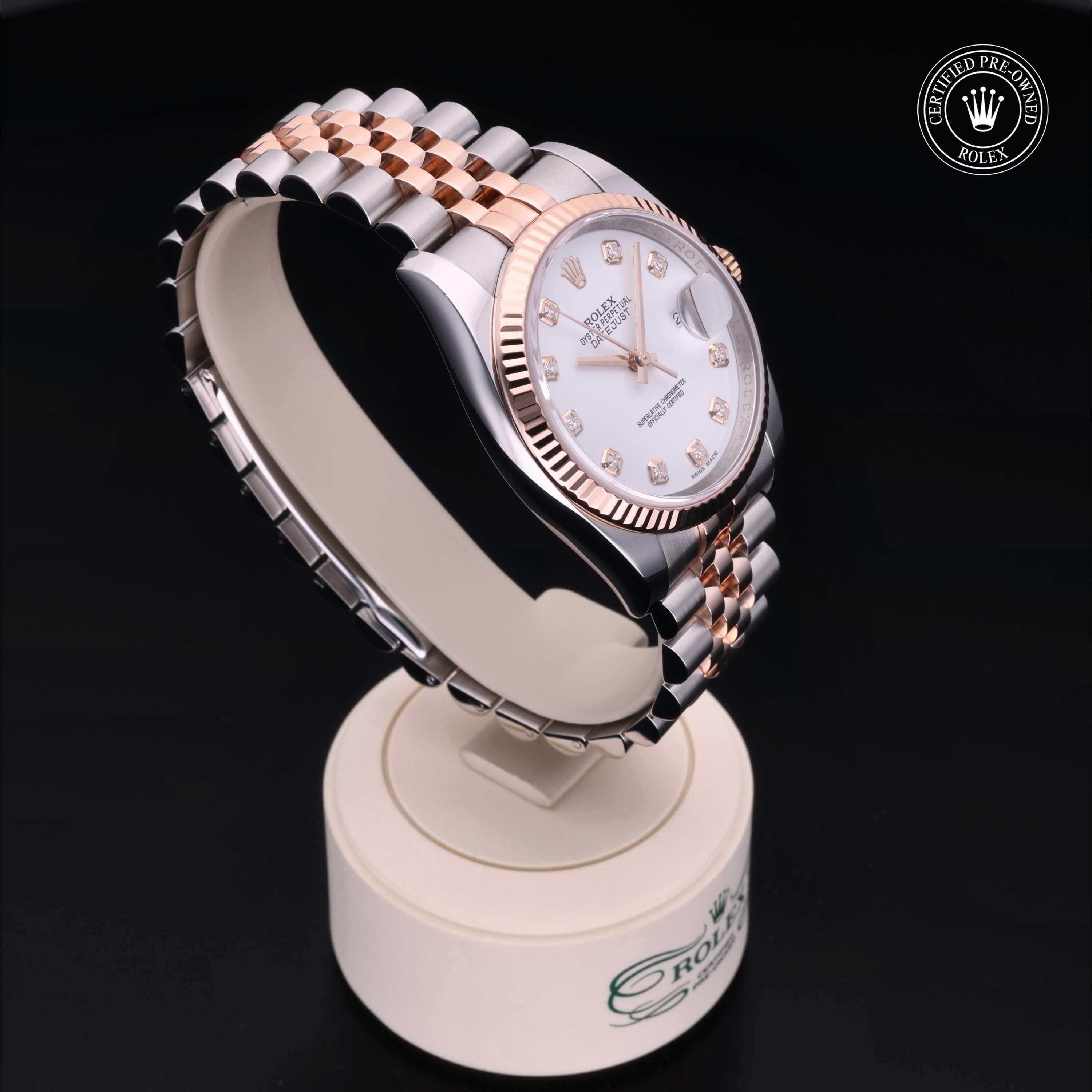 Rolex Datejust 36 - 360° view