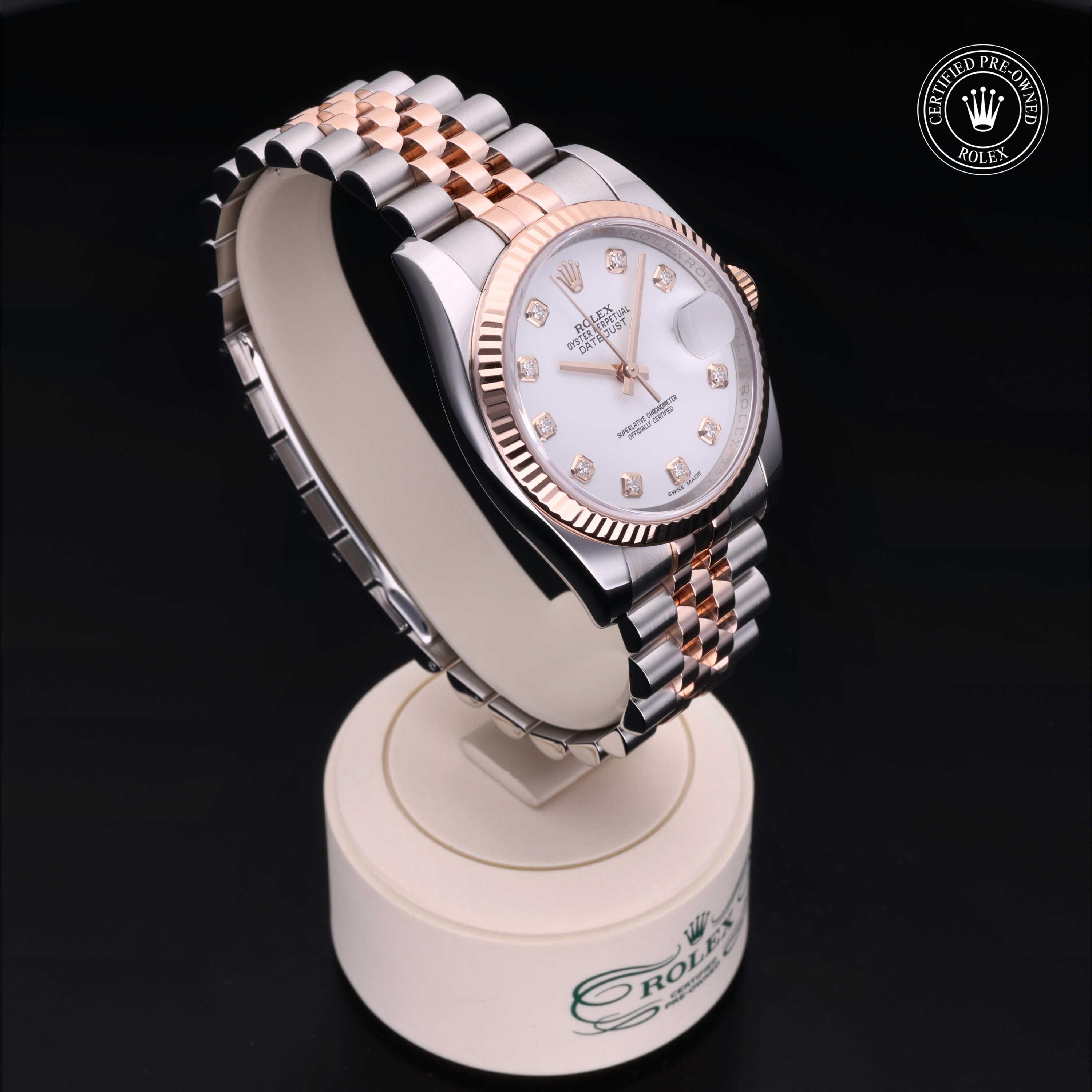 Rolex Datejust 36 - 360° view