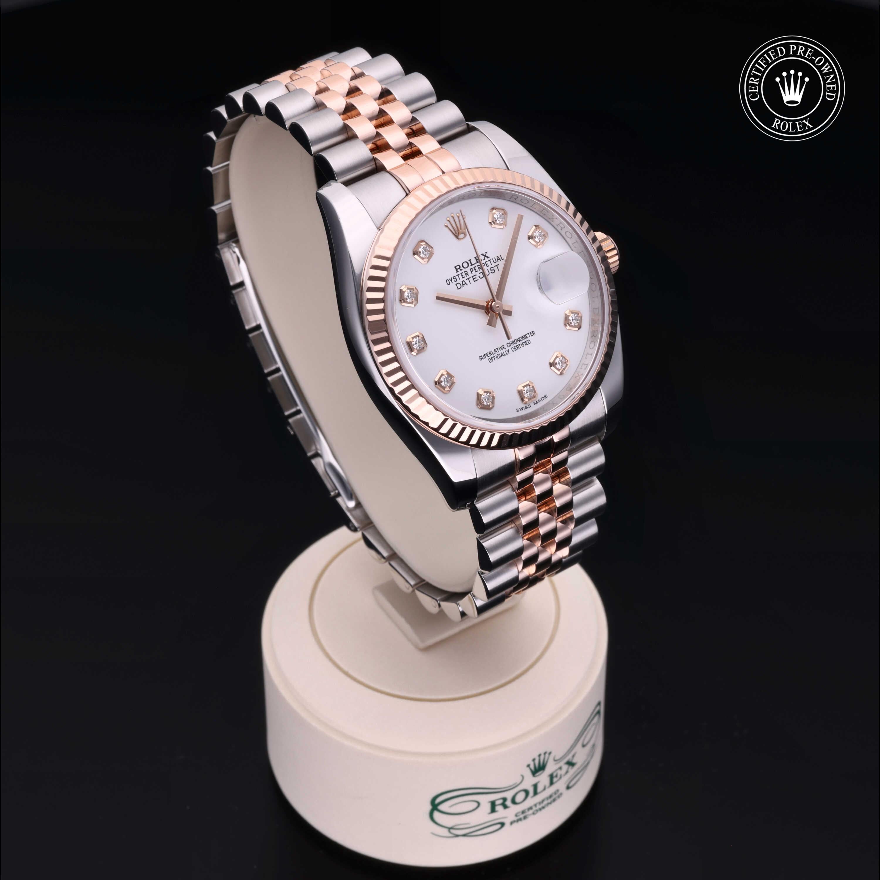 Rolex Datejust 36 - 360° view