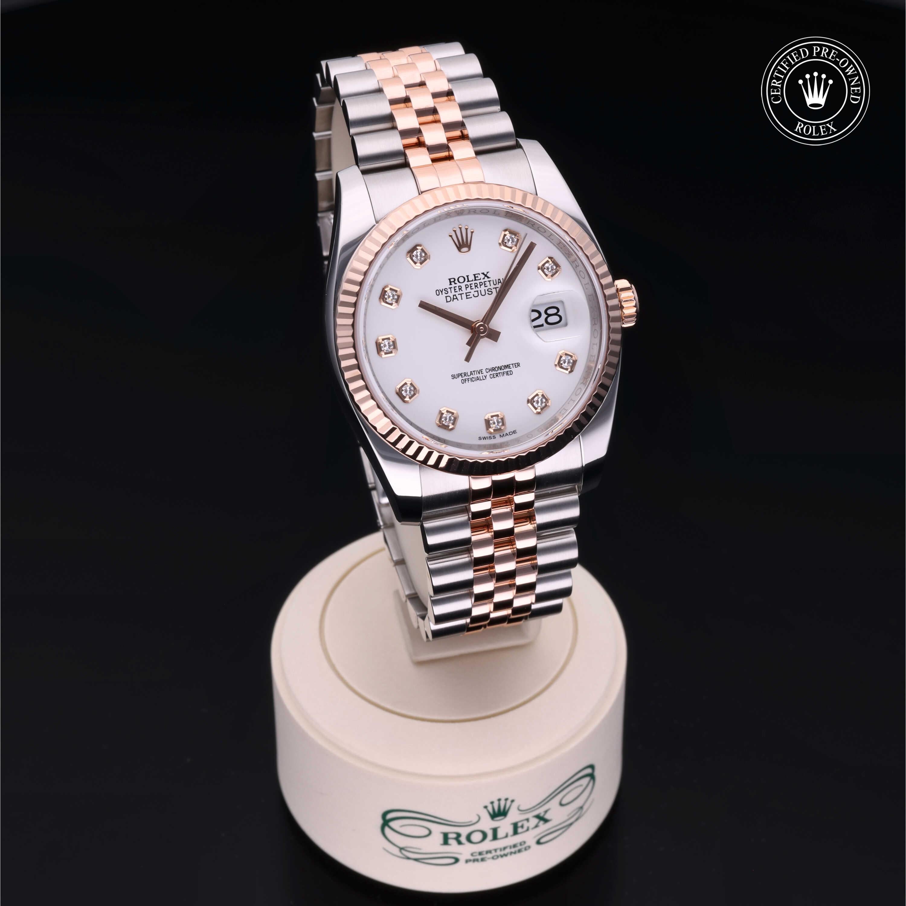 Rolex Datejust 36 - 360° view
