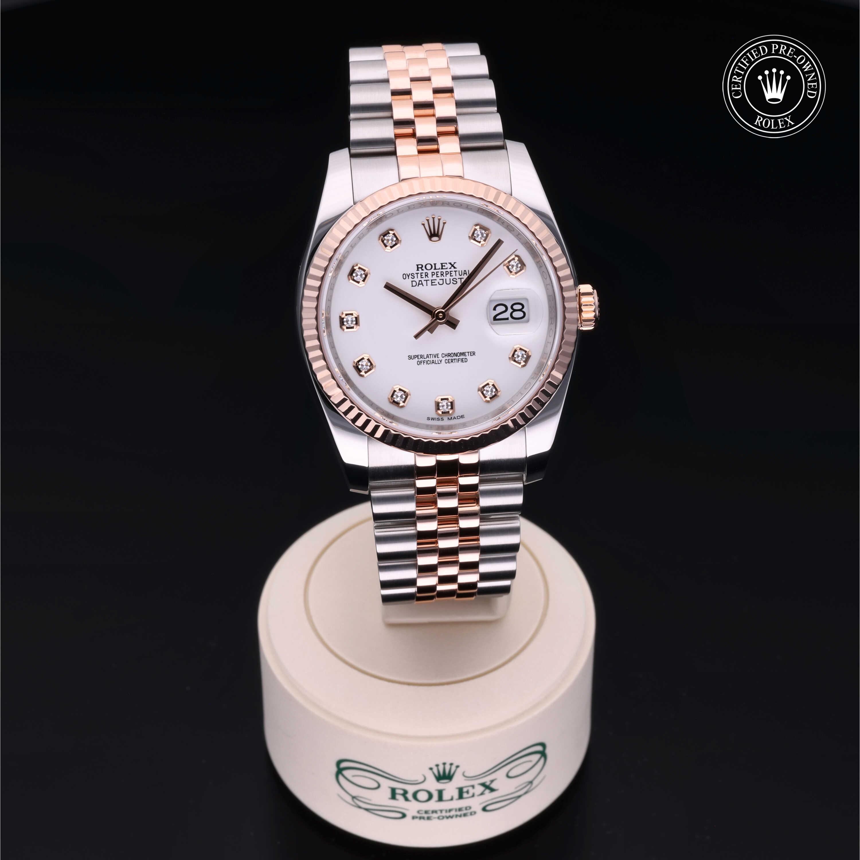 Rolex Datejust 36 - 360° view