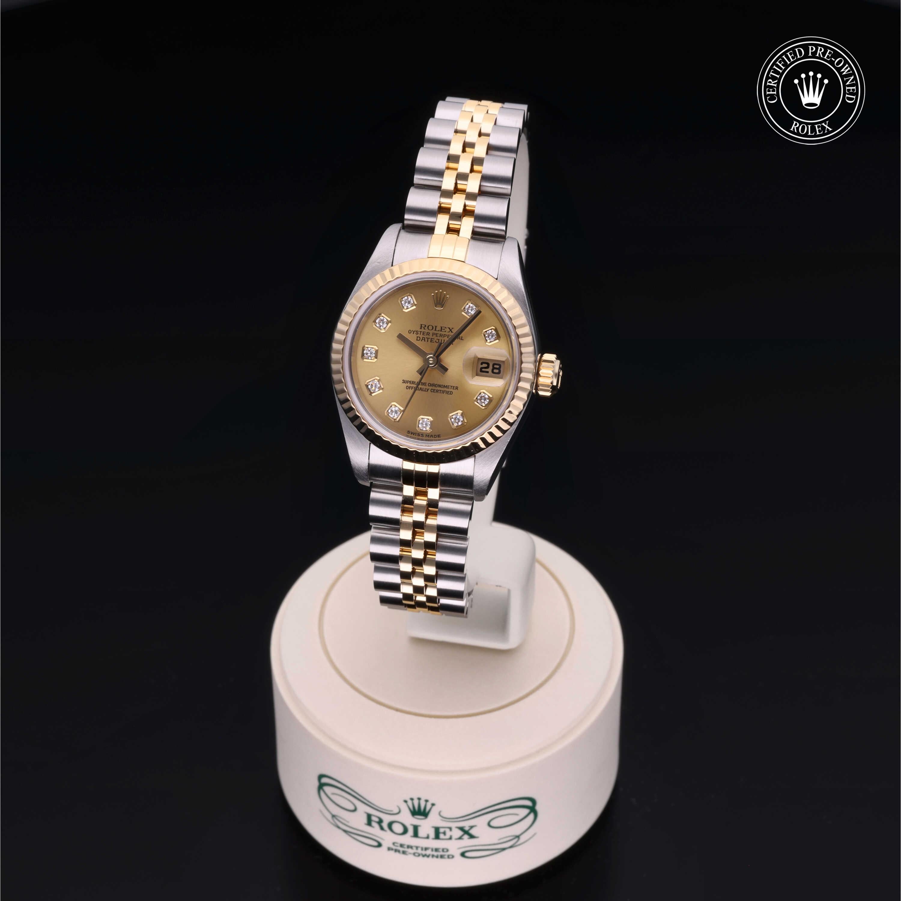 Rolex Lady-Datejust 26 - 360° view
