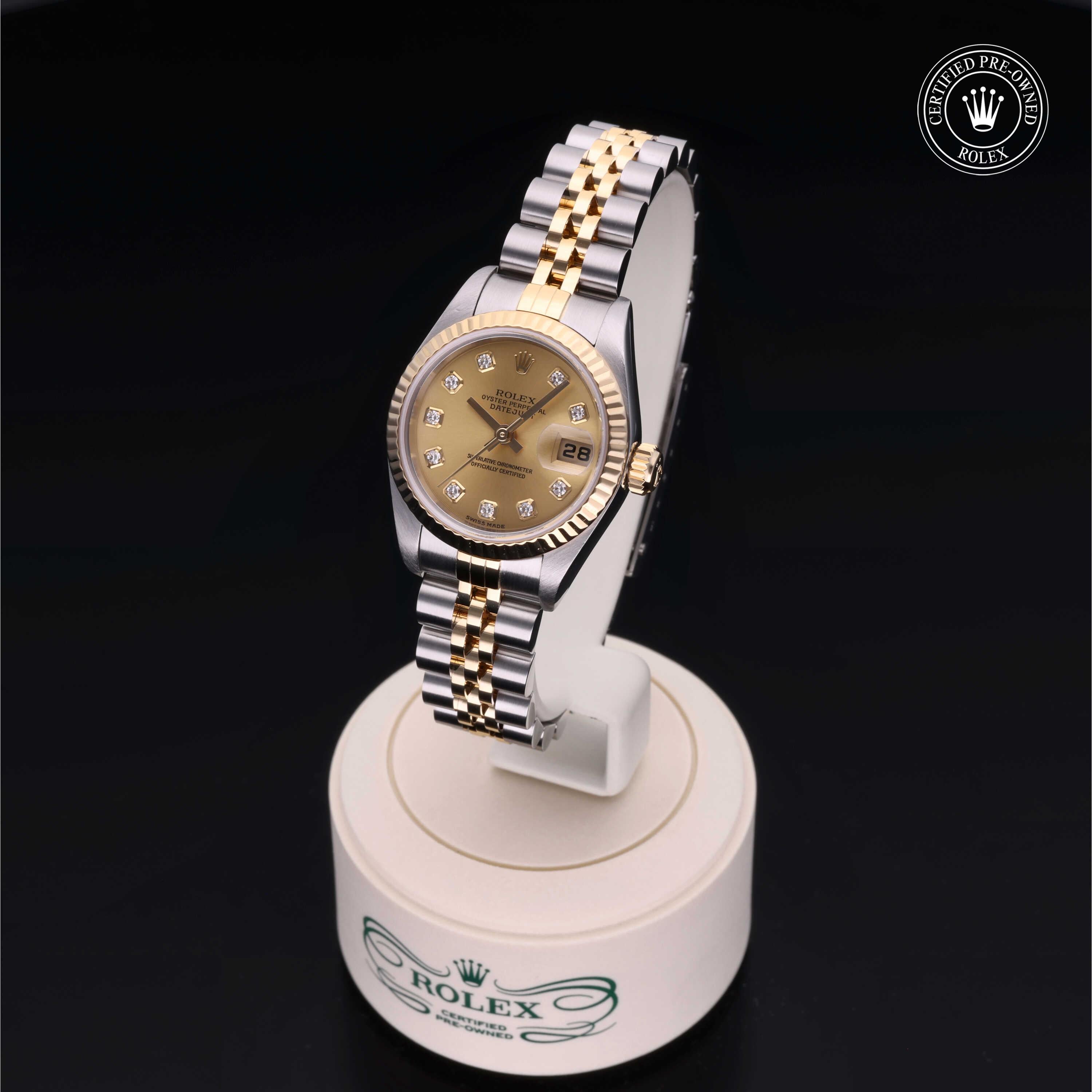 Rolex Lady-Datejust 26 - 360° view