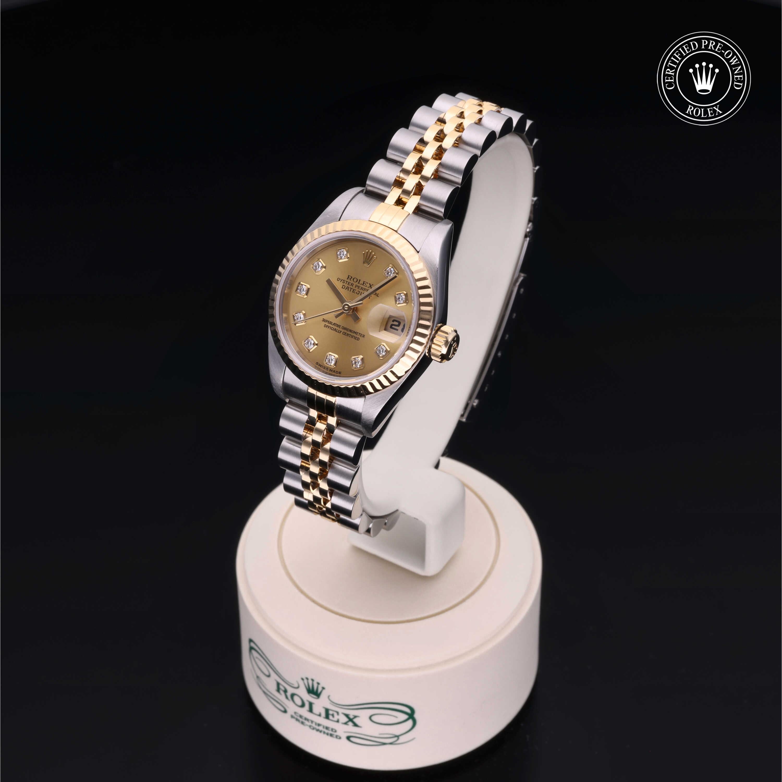 Rolex Lady-Datejust 26 - 360° view