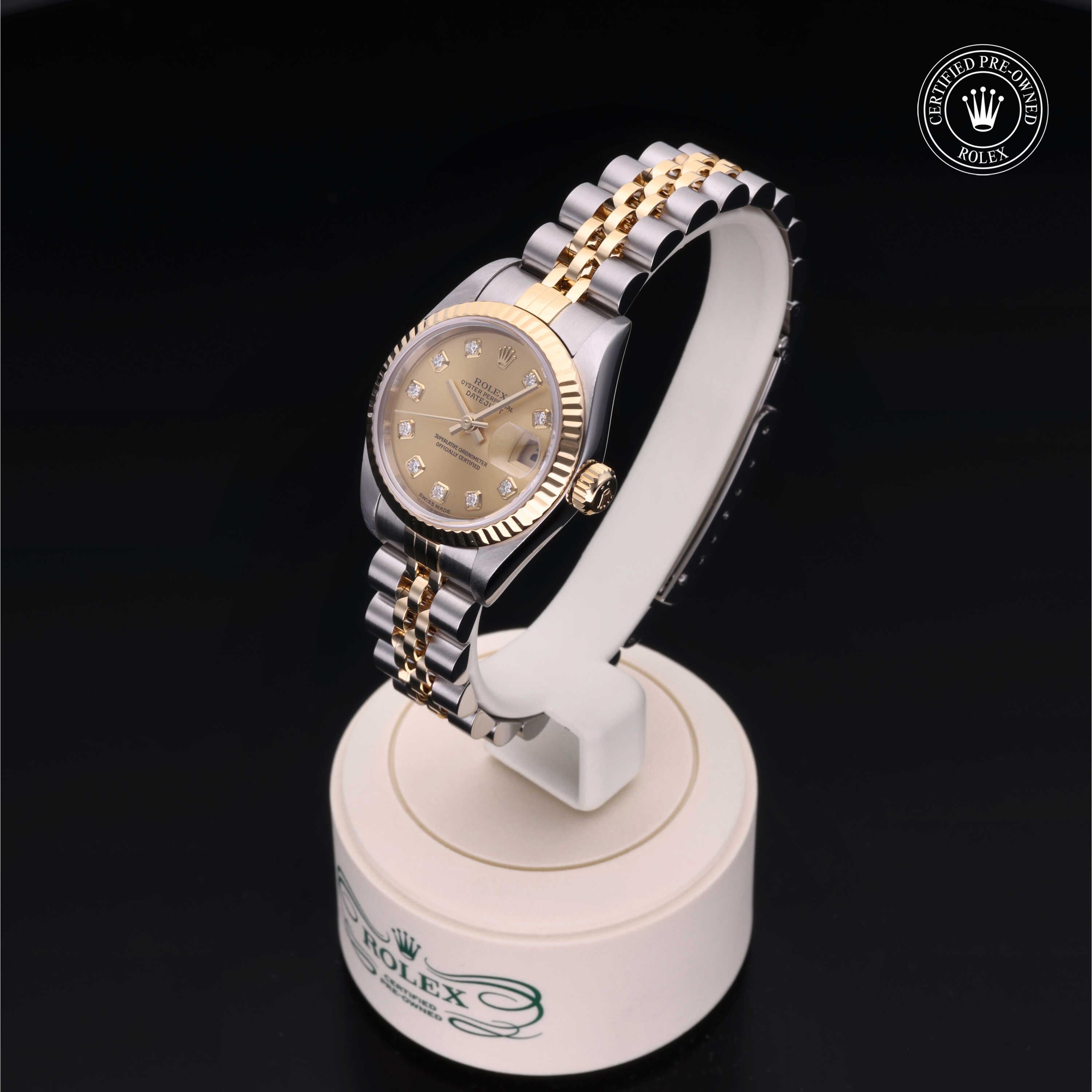 Rolex Lady-Datejust 26 - 360° view