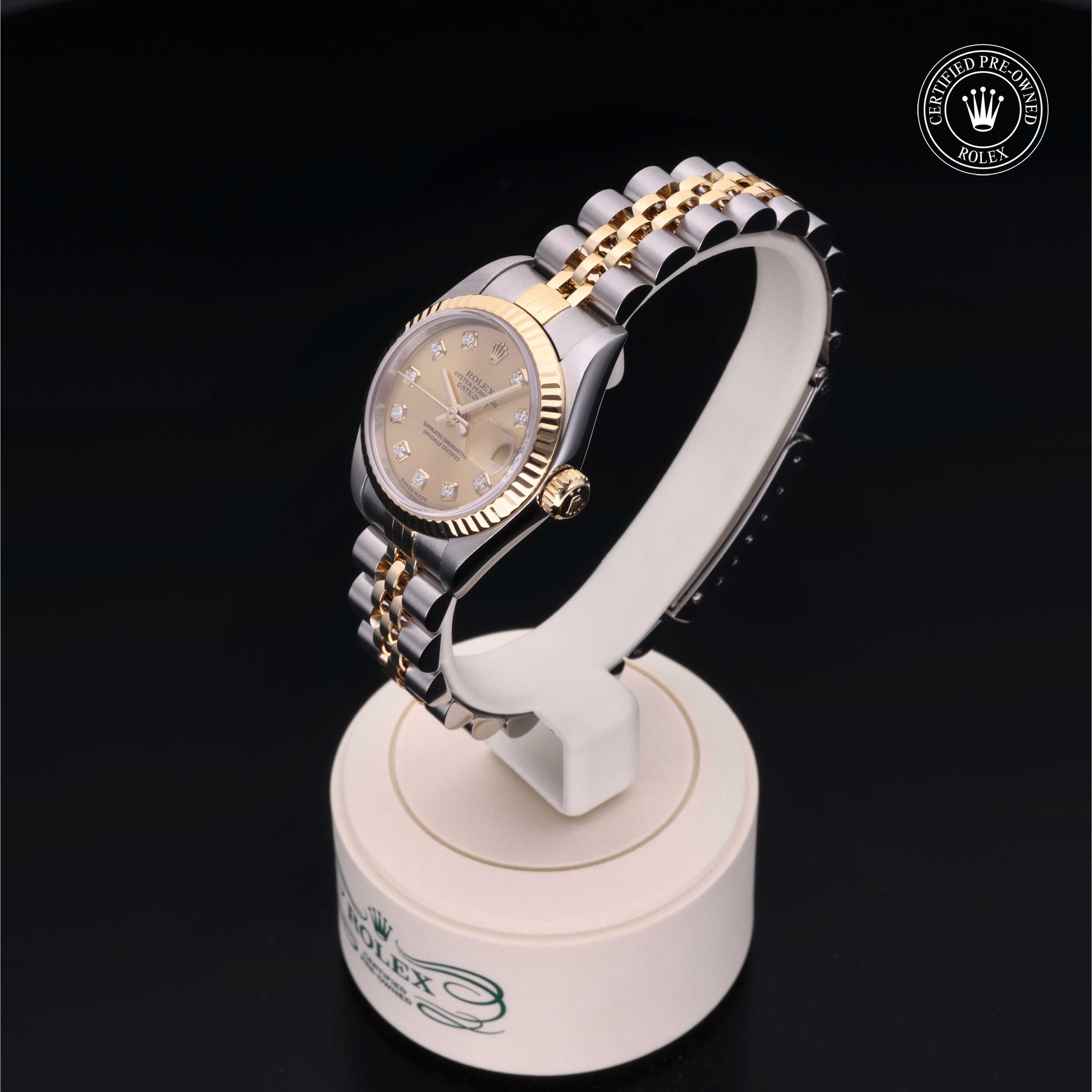 Rolex Lady-Datejust 26 - 360° view