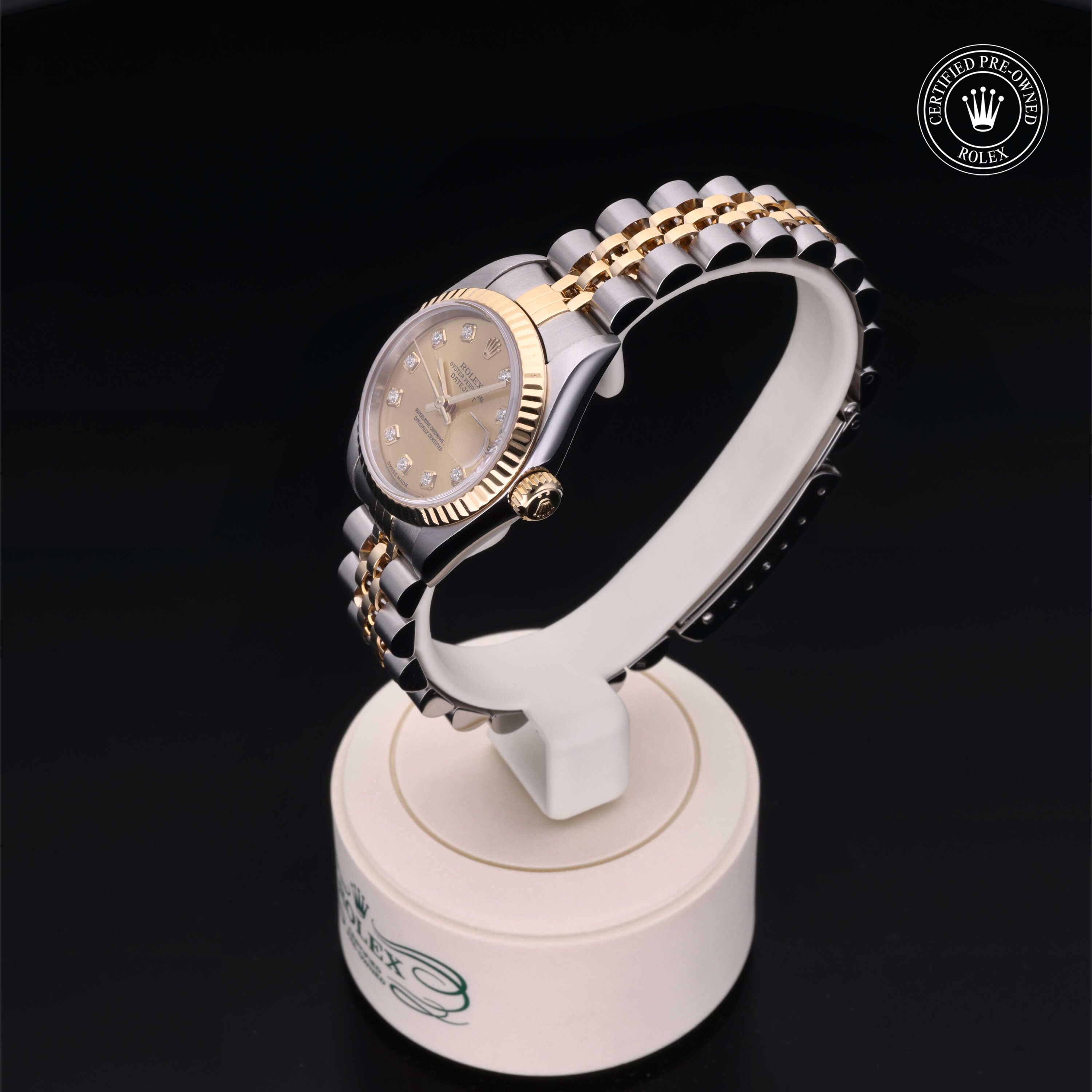 Rolex Lady-Datejust 26 - 360° view