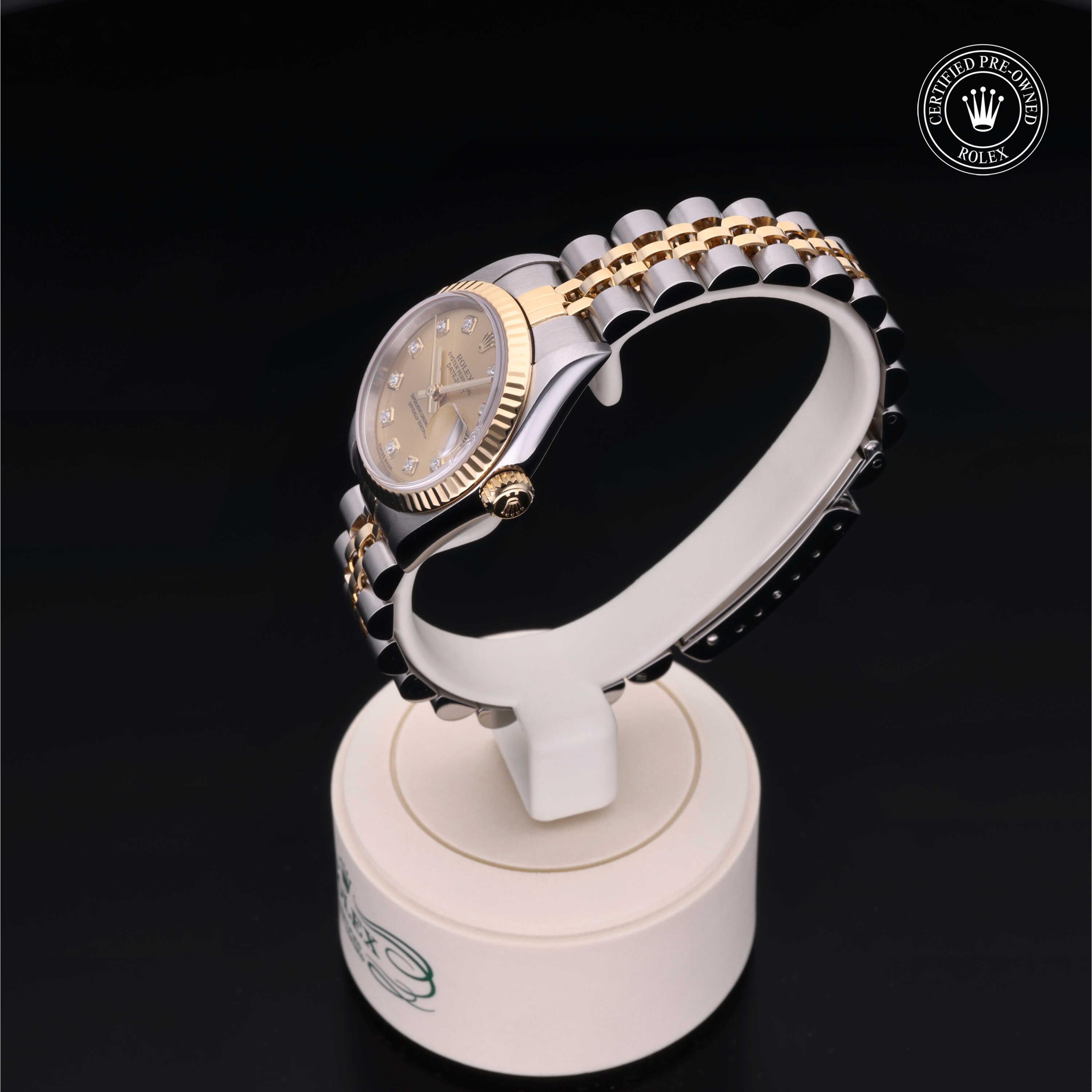 Rolex Lady-Datejust 26 - 360° view