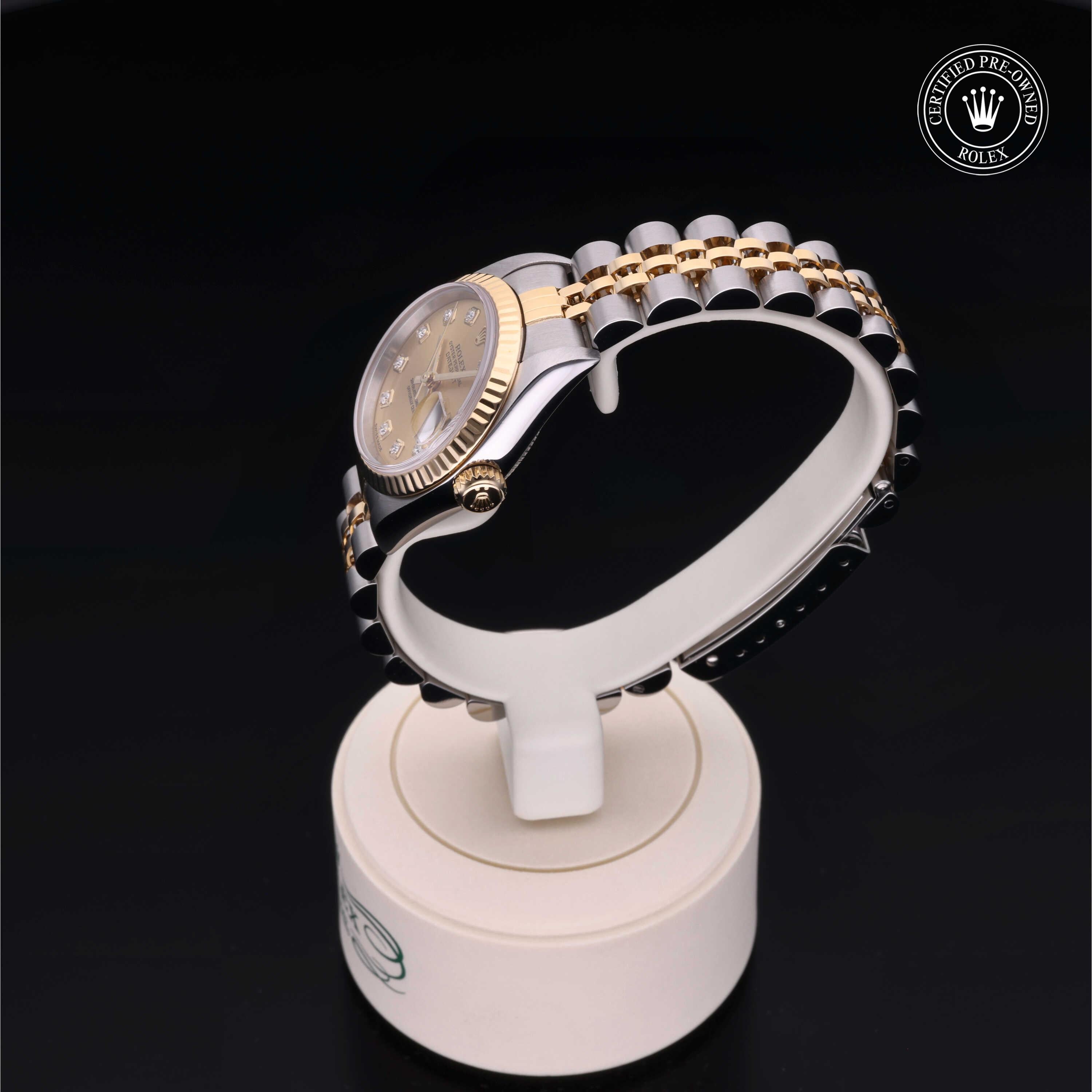 Rolex Lady-Datejust 26 - 360° view