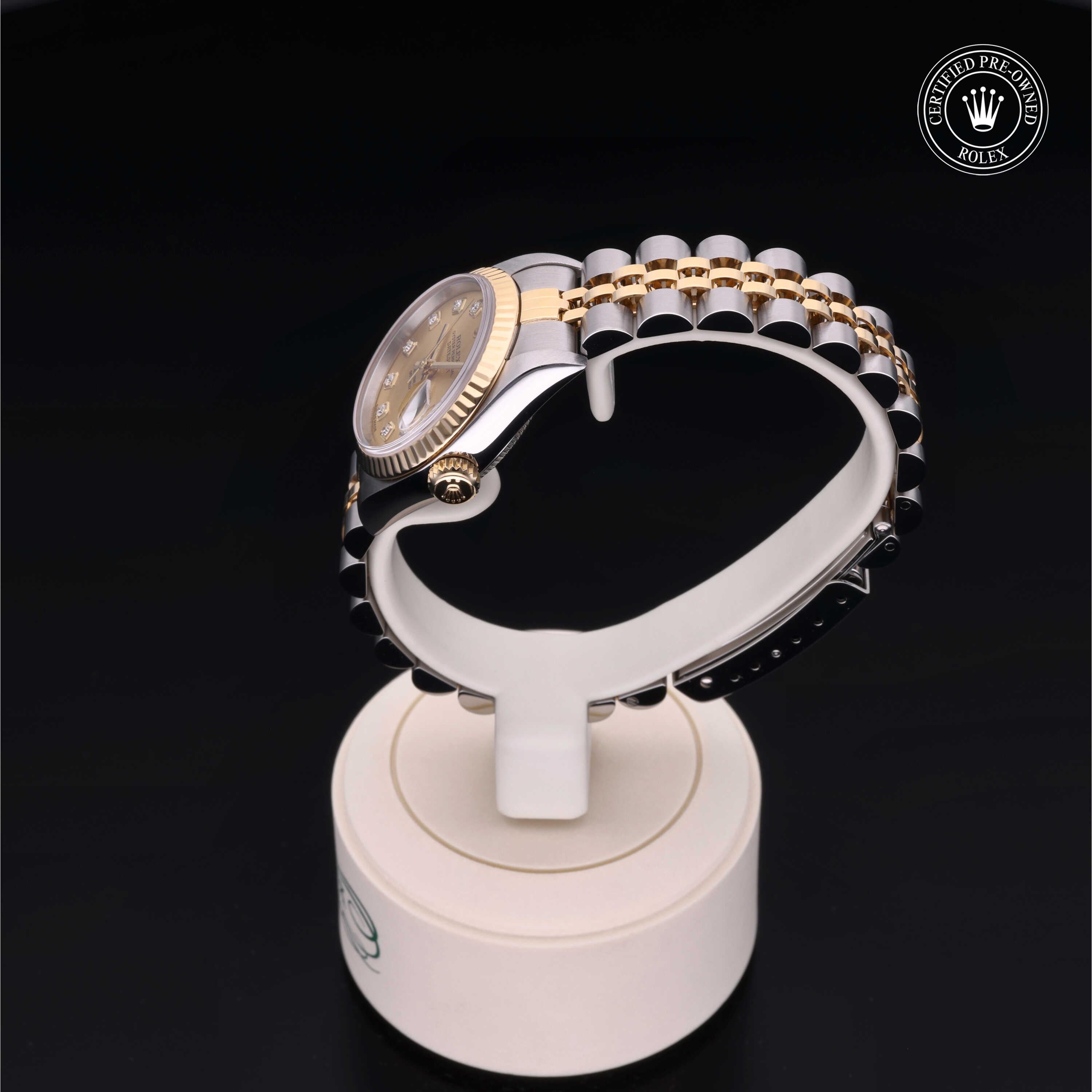 Rolex Lady-Datejust 26 - 360° view