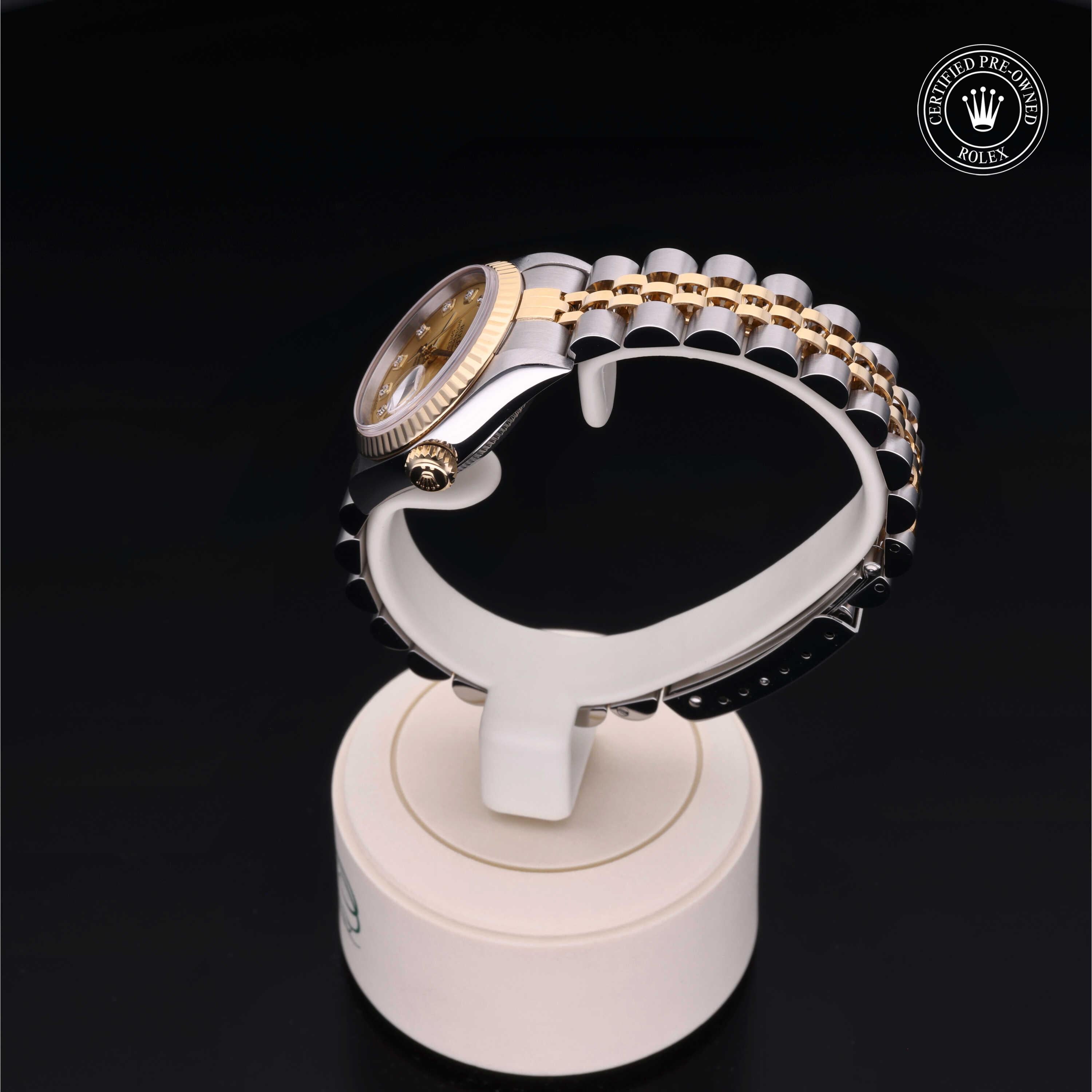 Rolex Lady-Datejust 26 - 360° view