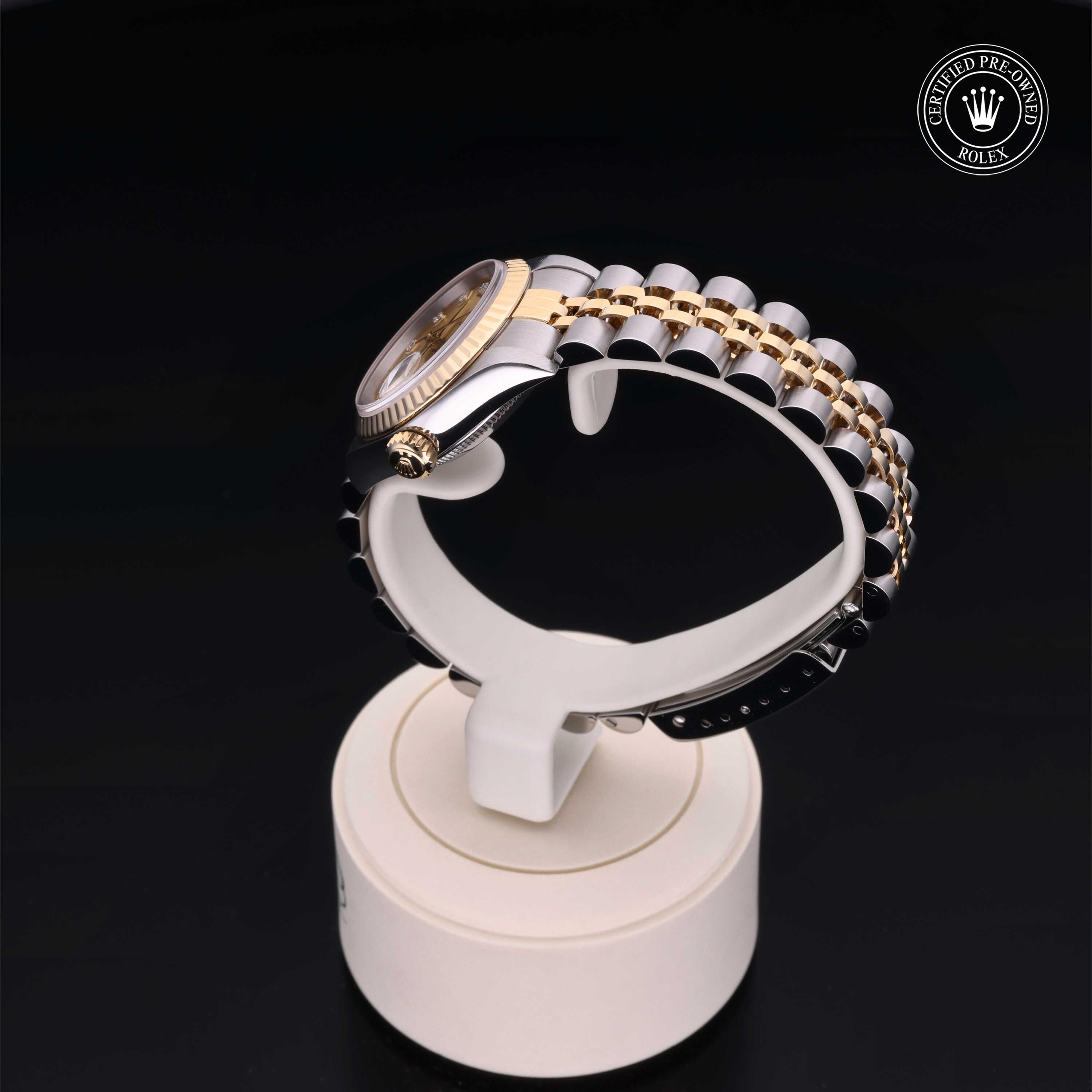Rolex Lady-Datejust 26 - 360° view