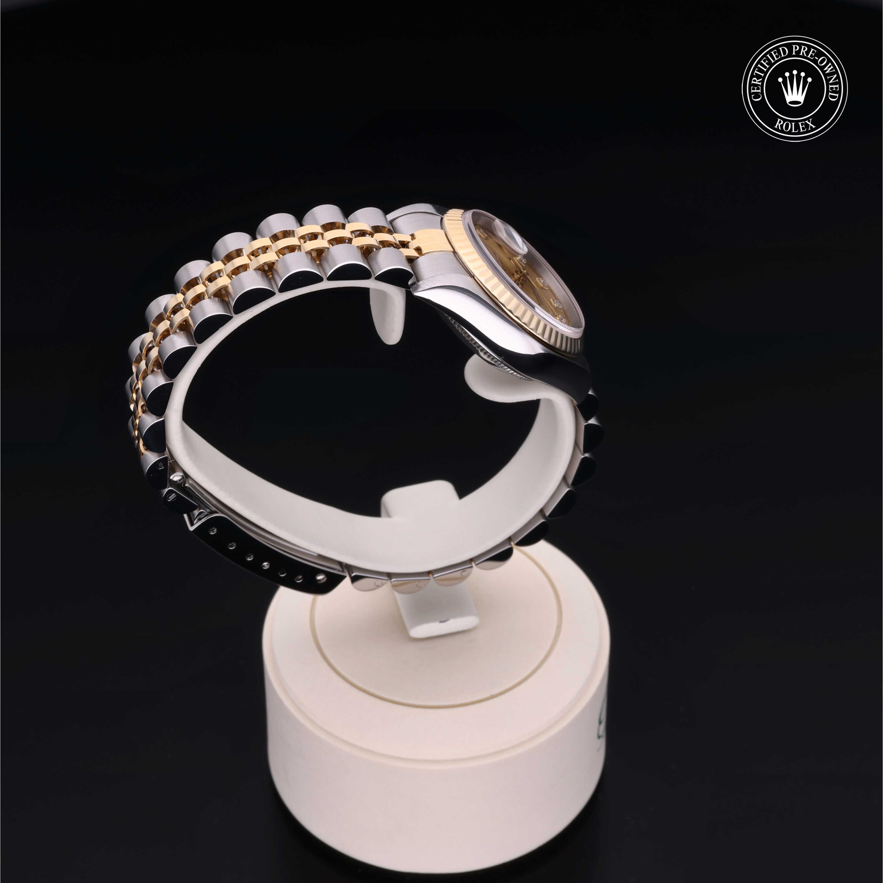Rolex Lady-Datejust 26 - 360° view