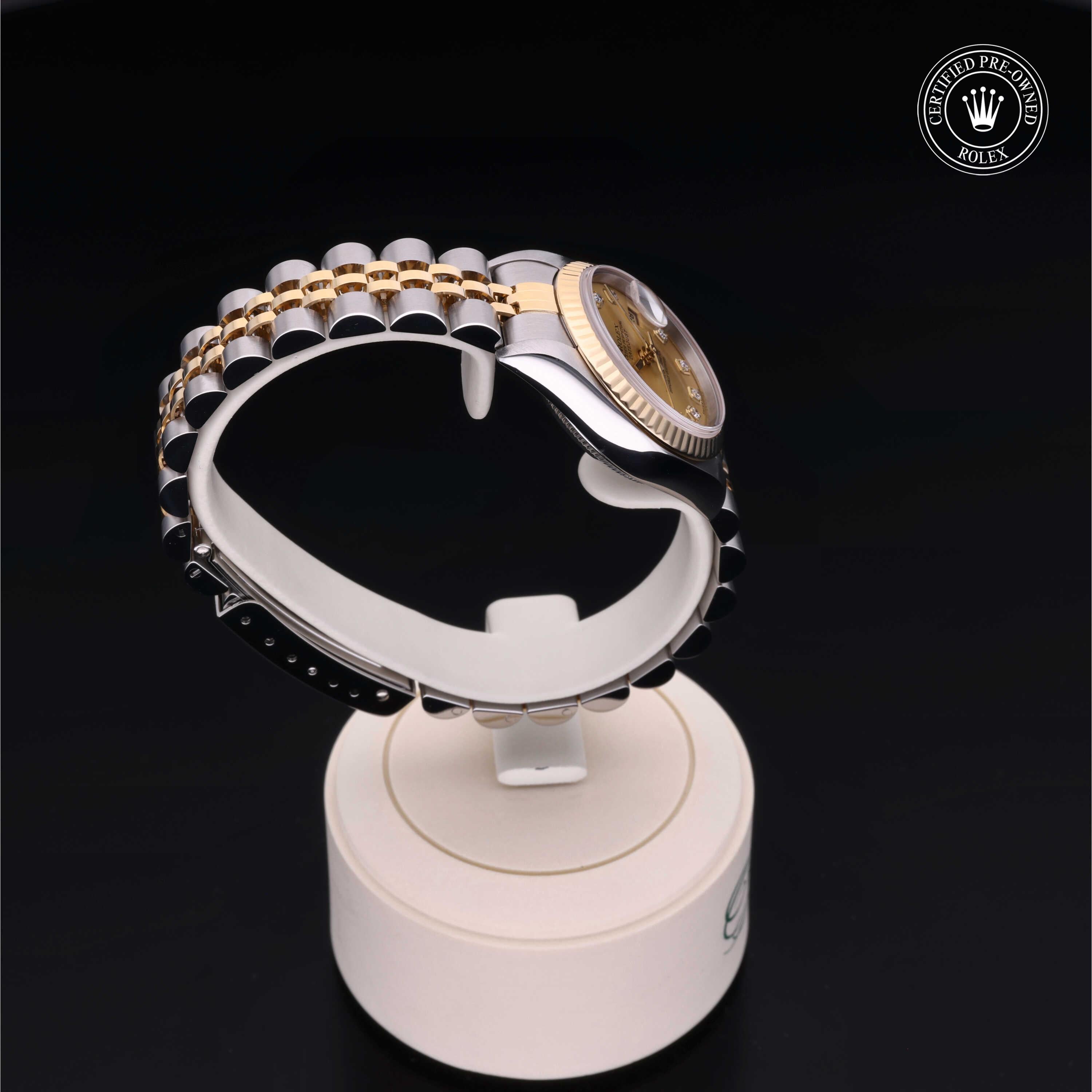 Rolex Lady-Datejust 26 - 360° view