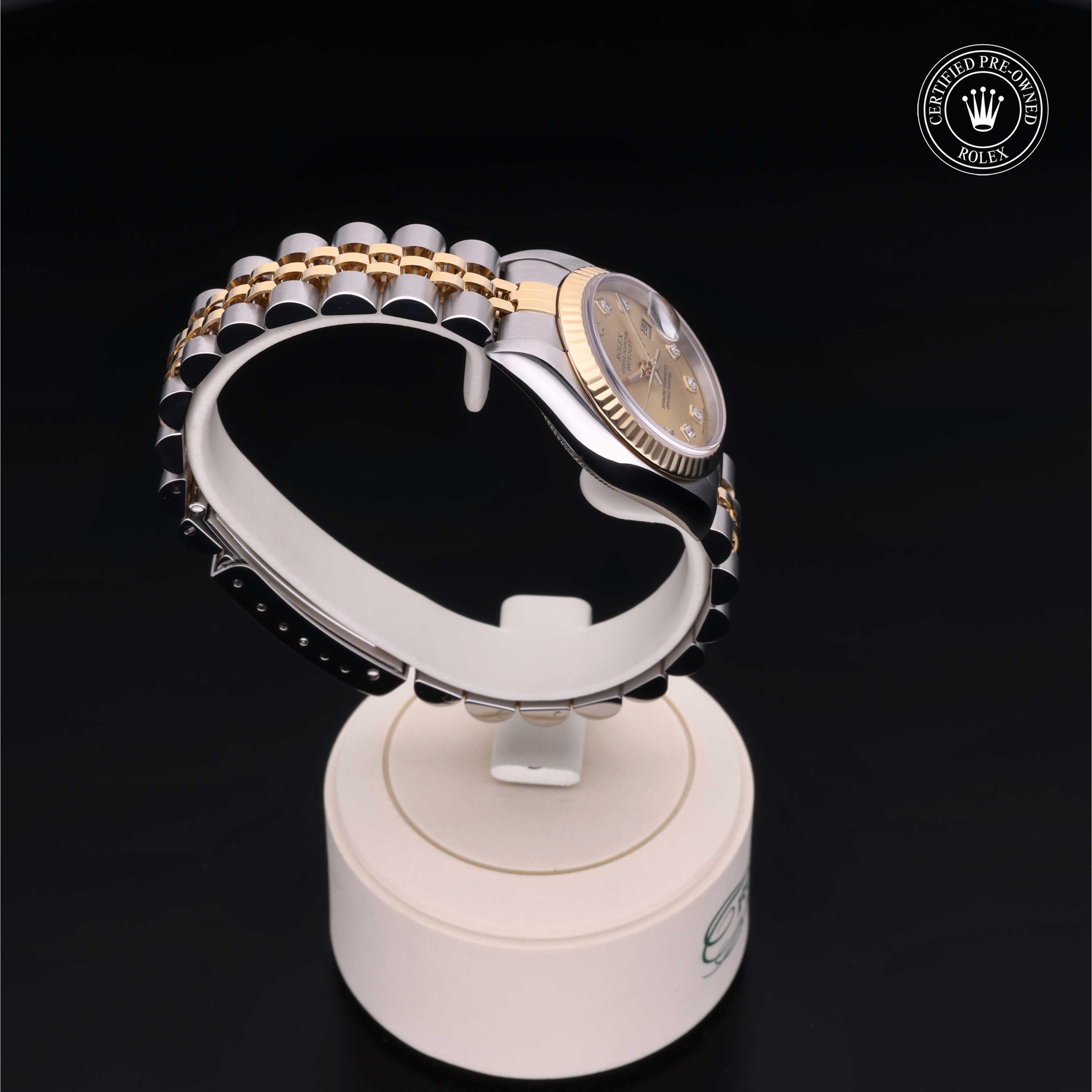 Rolex Lady-Datejust 26 - 360° view