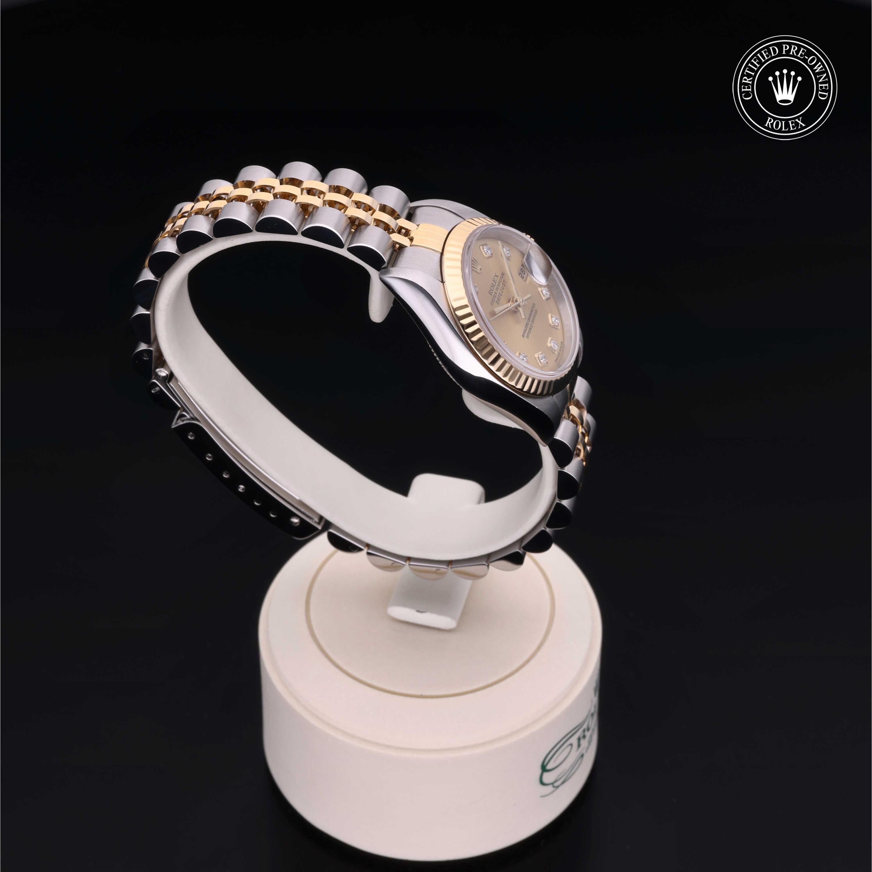 Rolex Lady-Datejust 26 - 360° view