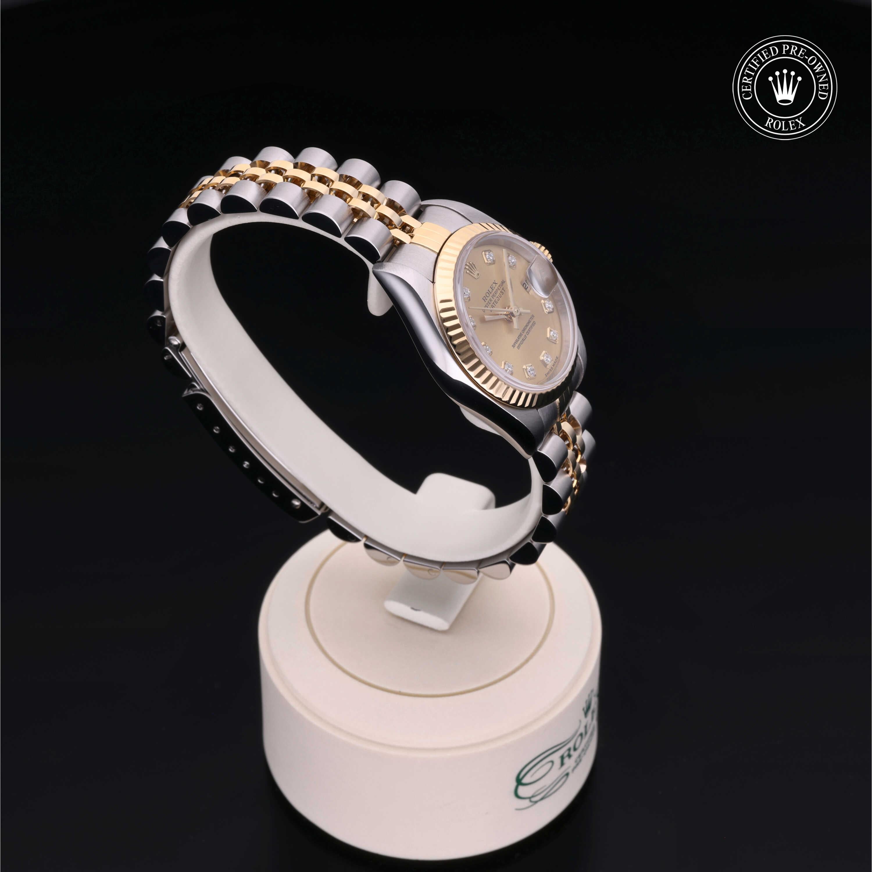 Rolex Lady-Datejust 26 - 360° view