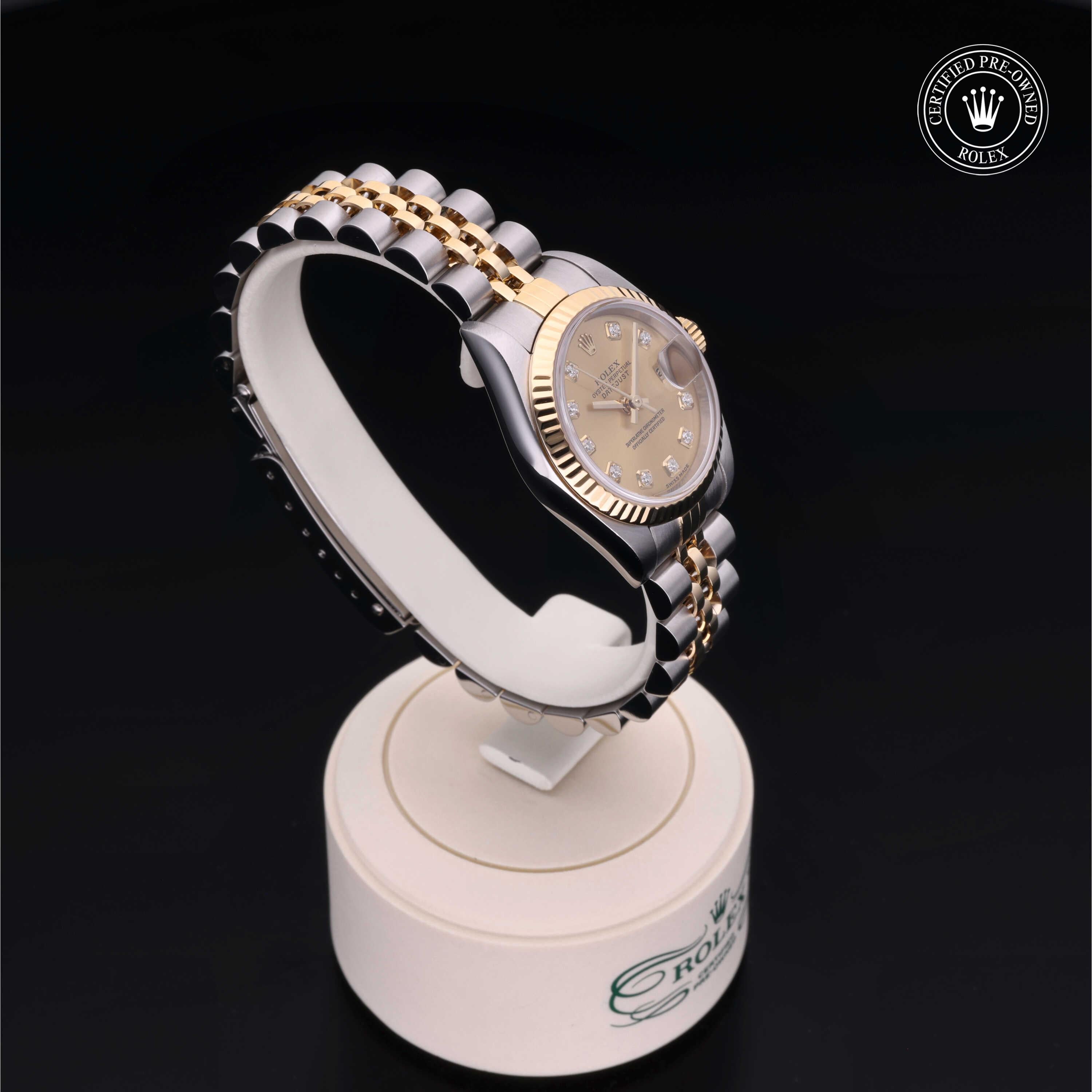 Rolex Lady-Datejust 26 - 360° view