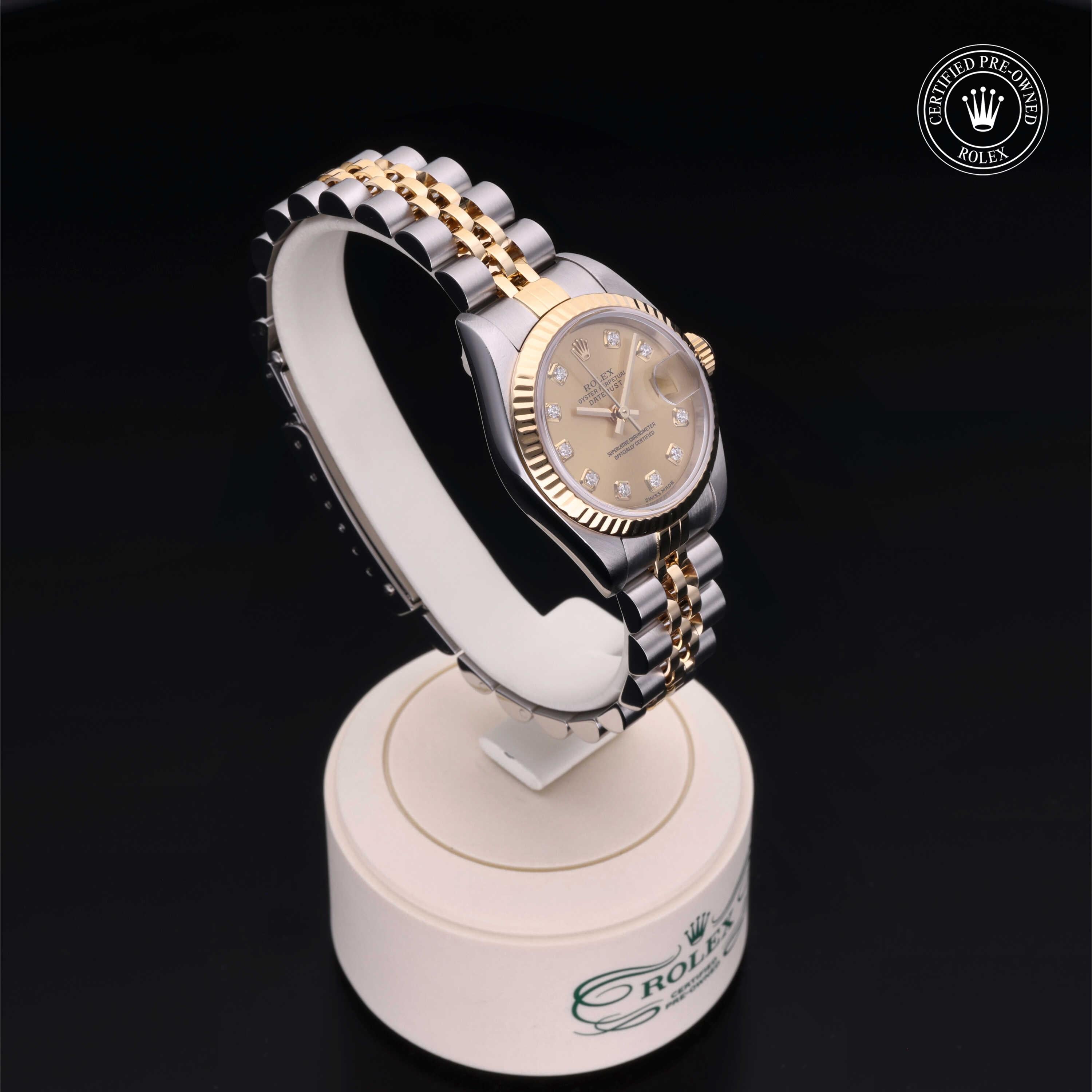 Rolex Lady-Datejust 26 - 360° view