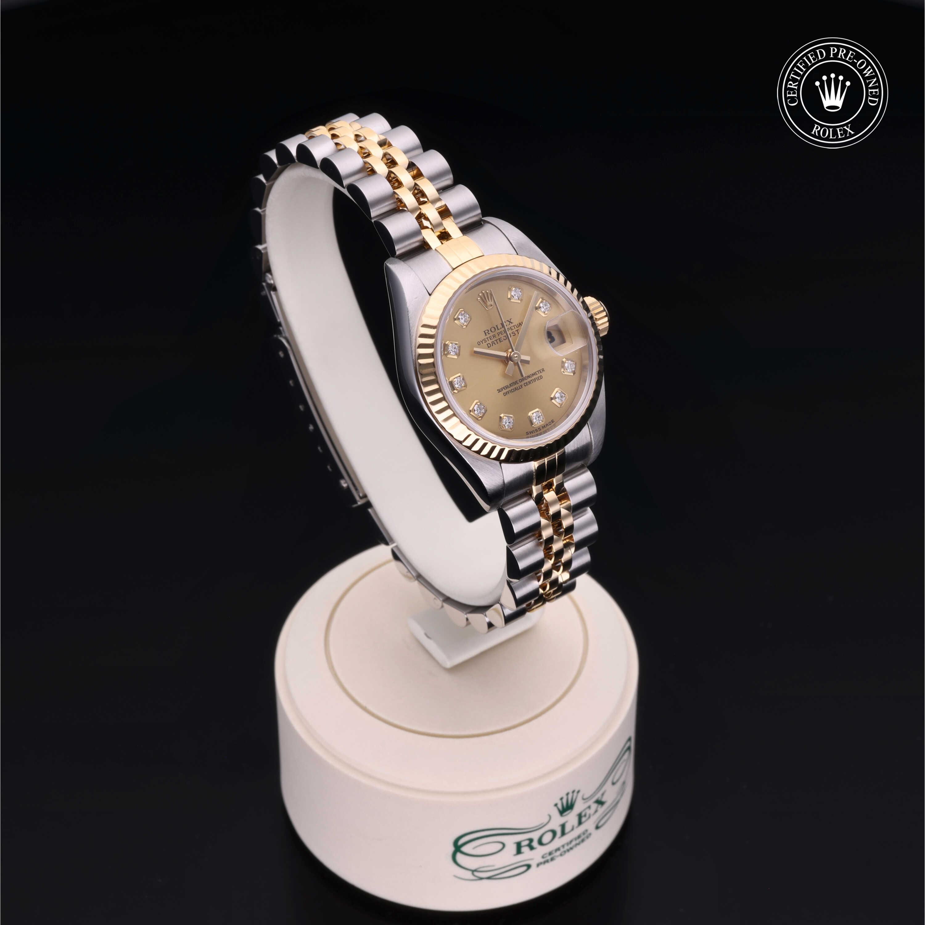 Rolex Lady-Datejust 26 - 360° view