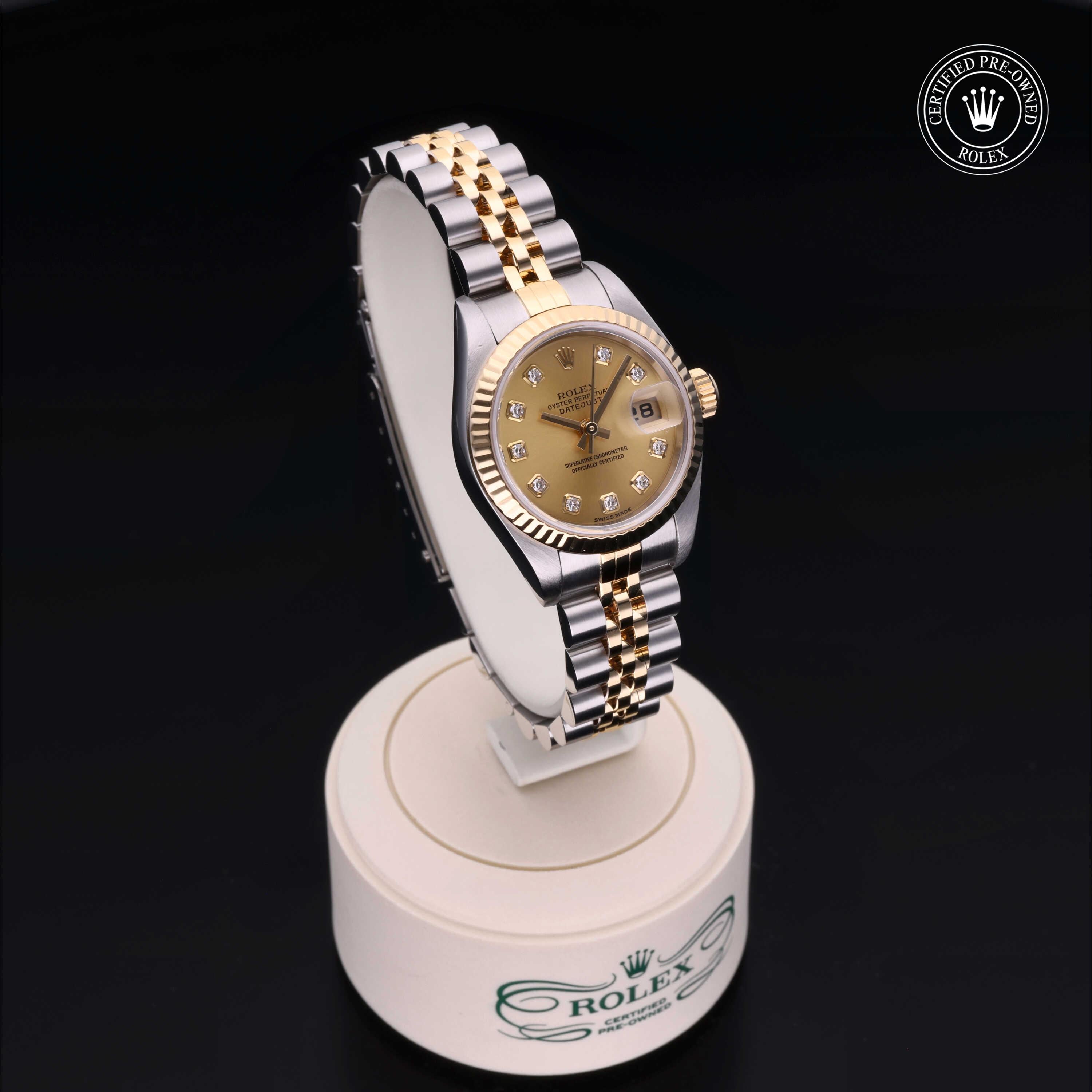 Rolex Lady-Datejust 26 - 360° view