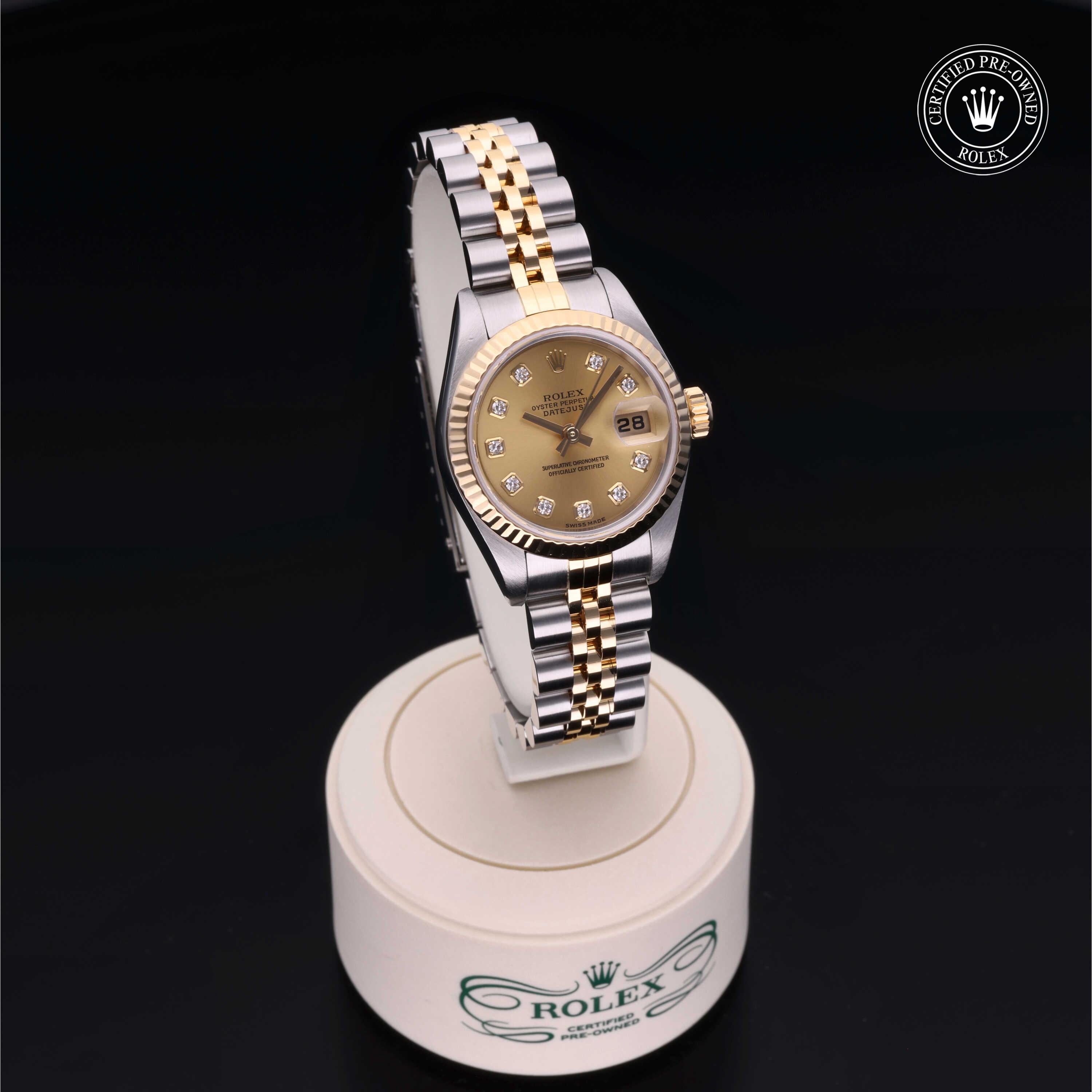 Rolex Lady-Datejust 26 - 360° view
