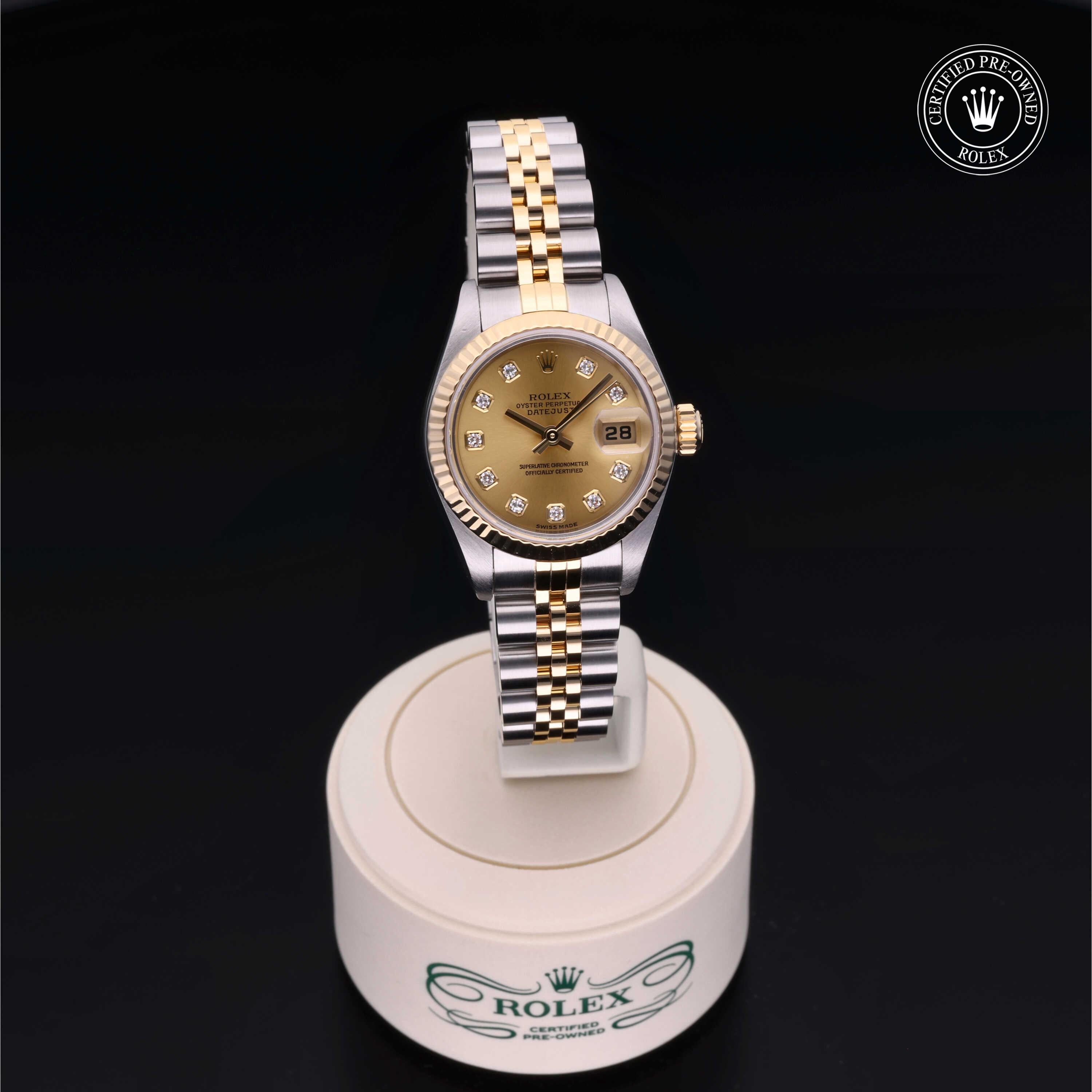 Rolex Lady-Datejust 26 - 360° view