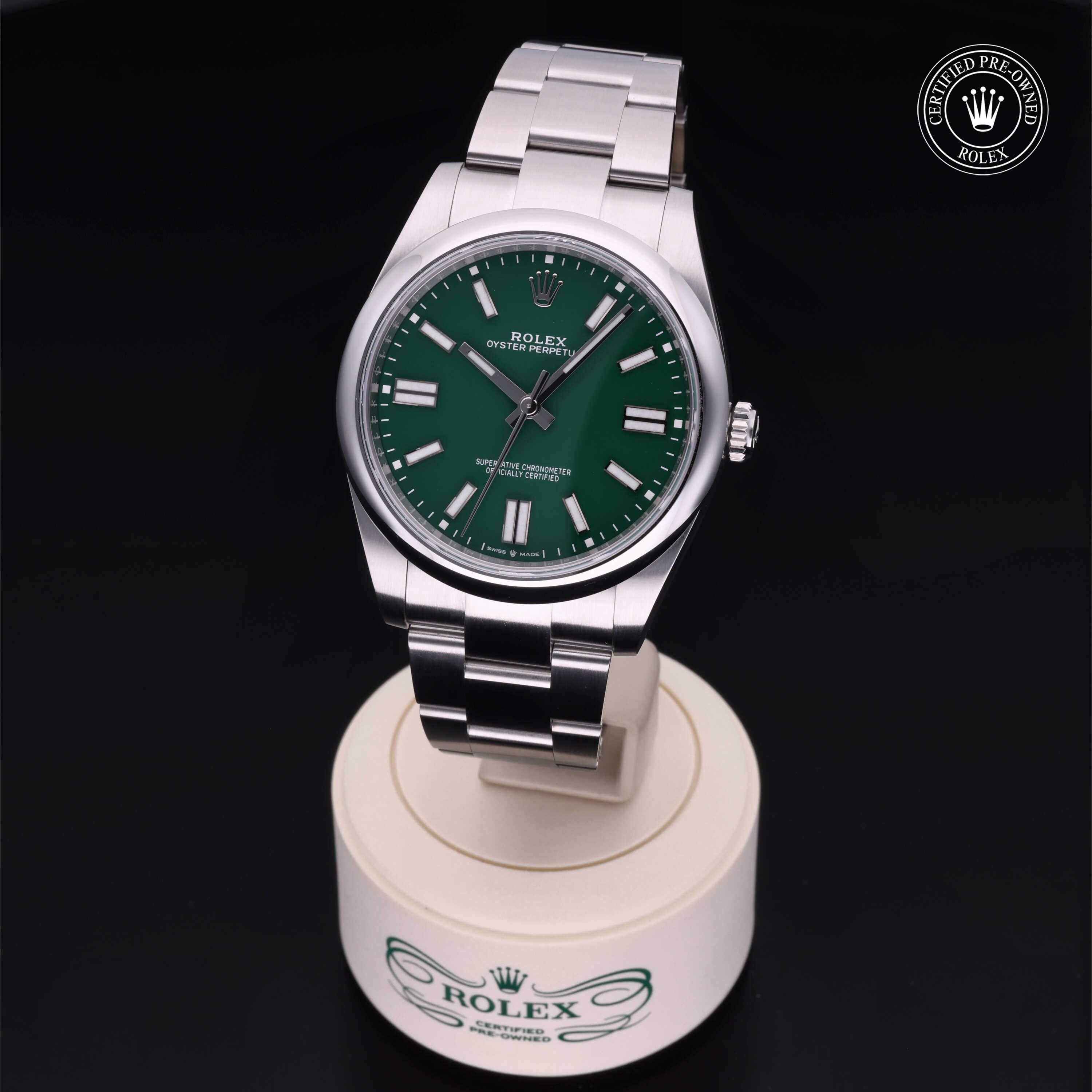 Rolex Oyster Perpetual 41 - 360° view