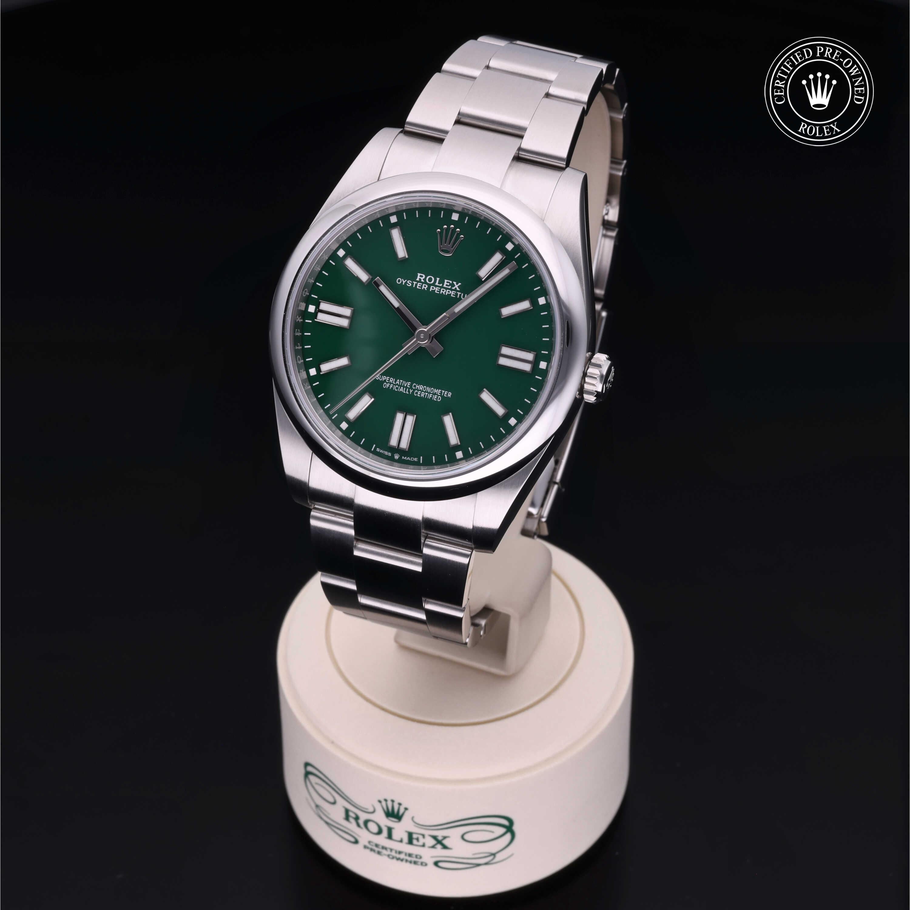 Rolex Oyster Perpetual 41 - 360° view