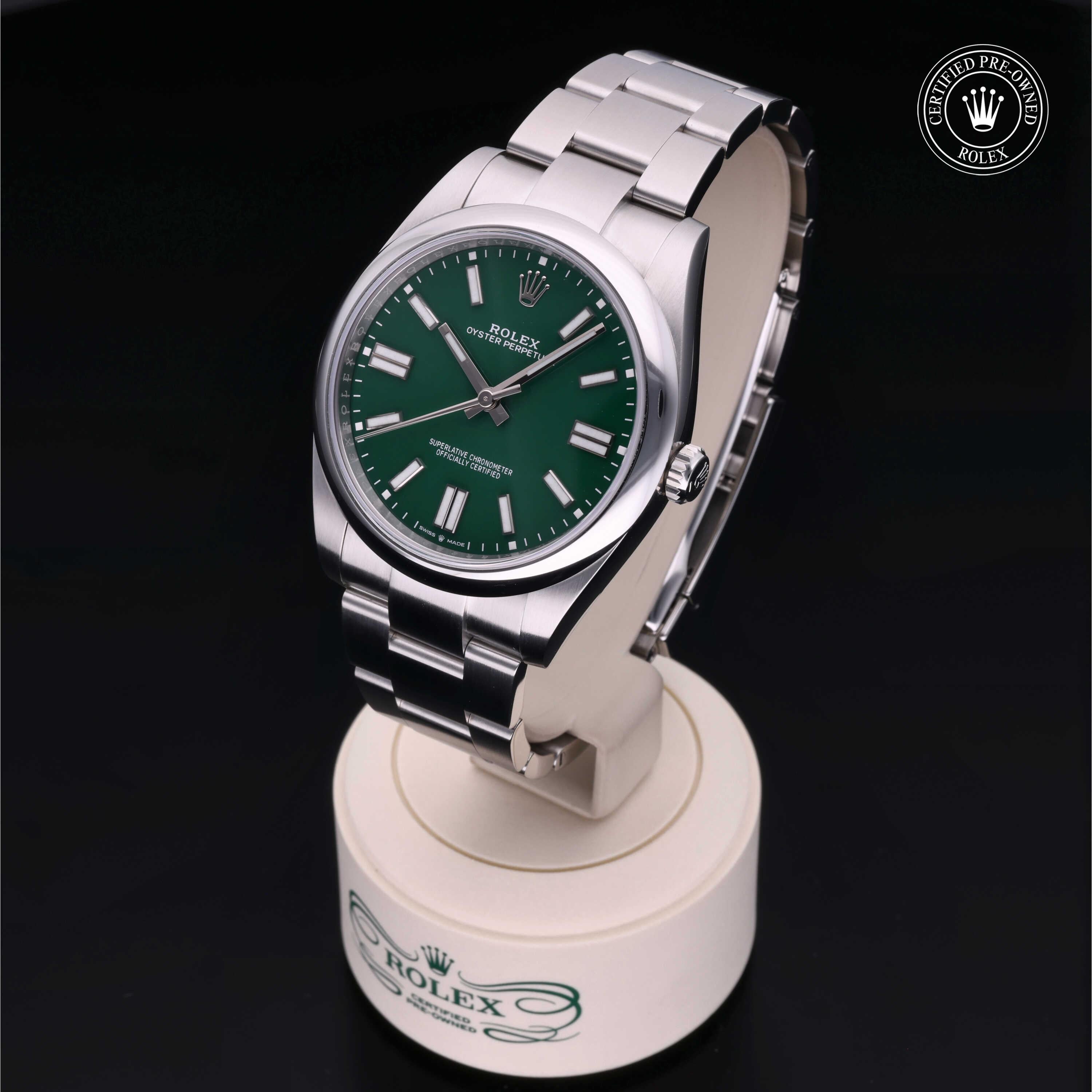 Rolex Oyster Perpetual 41 - 360° view
