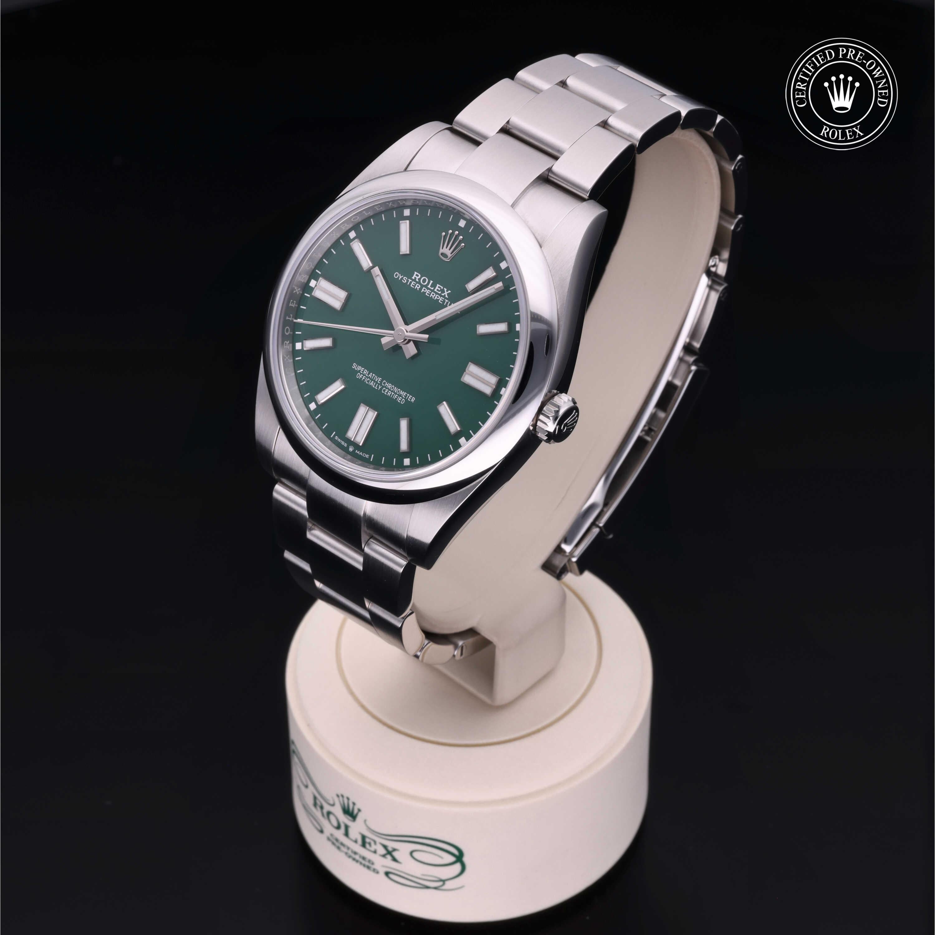 Rolex Oyster Perpetual 41 - 360° view
