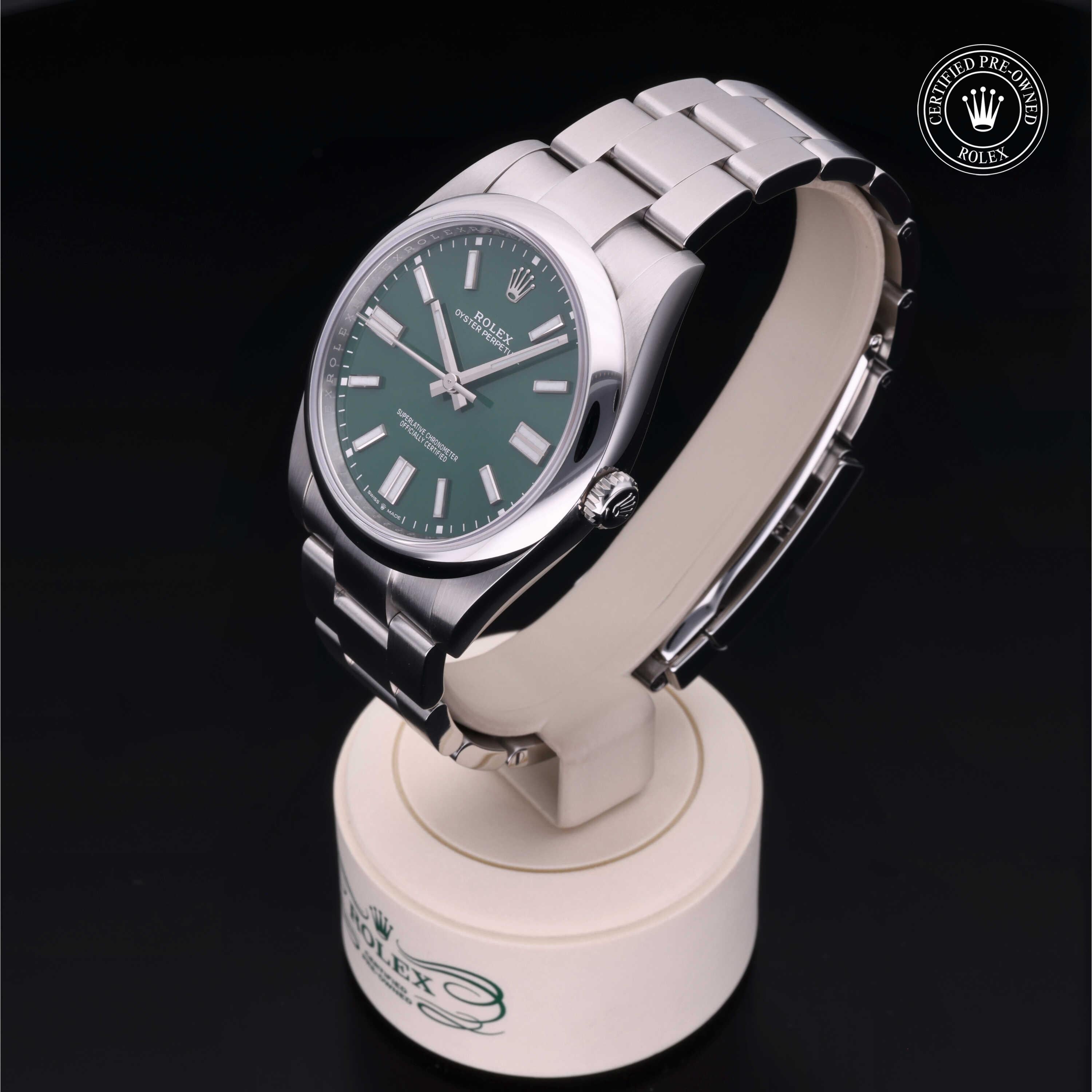 Rolex Oyster Perpetual 41 - 360° view