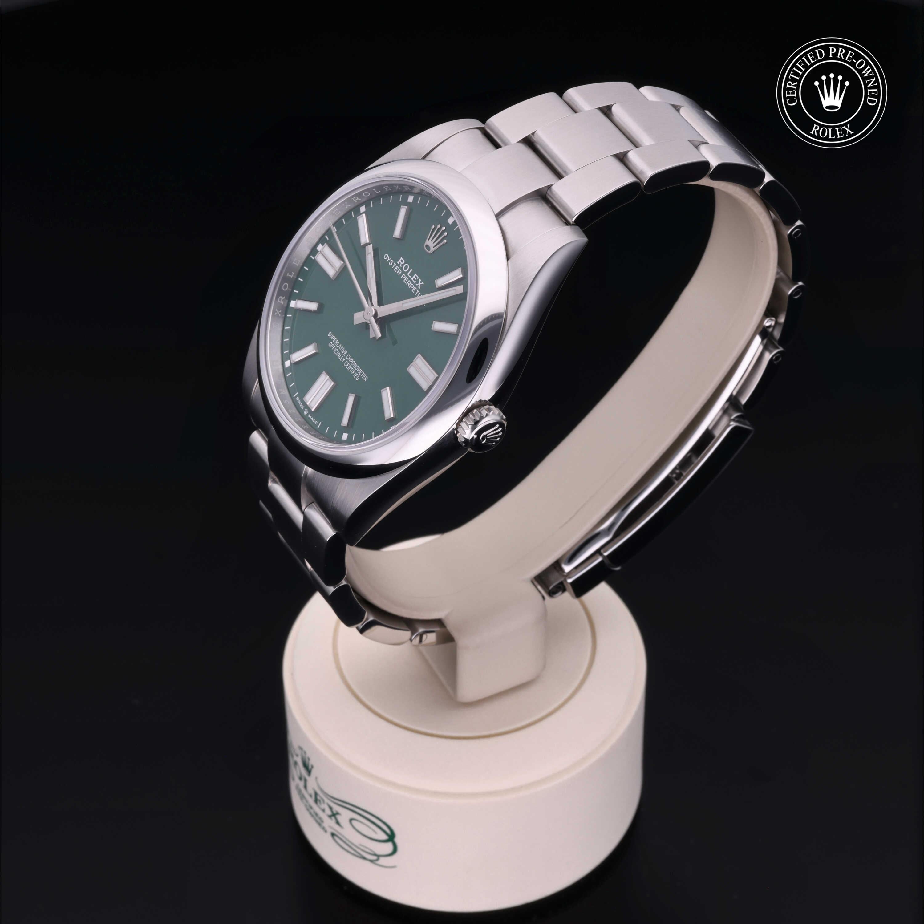 Rolex Oyster Perpetual 41 - 360° view